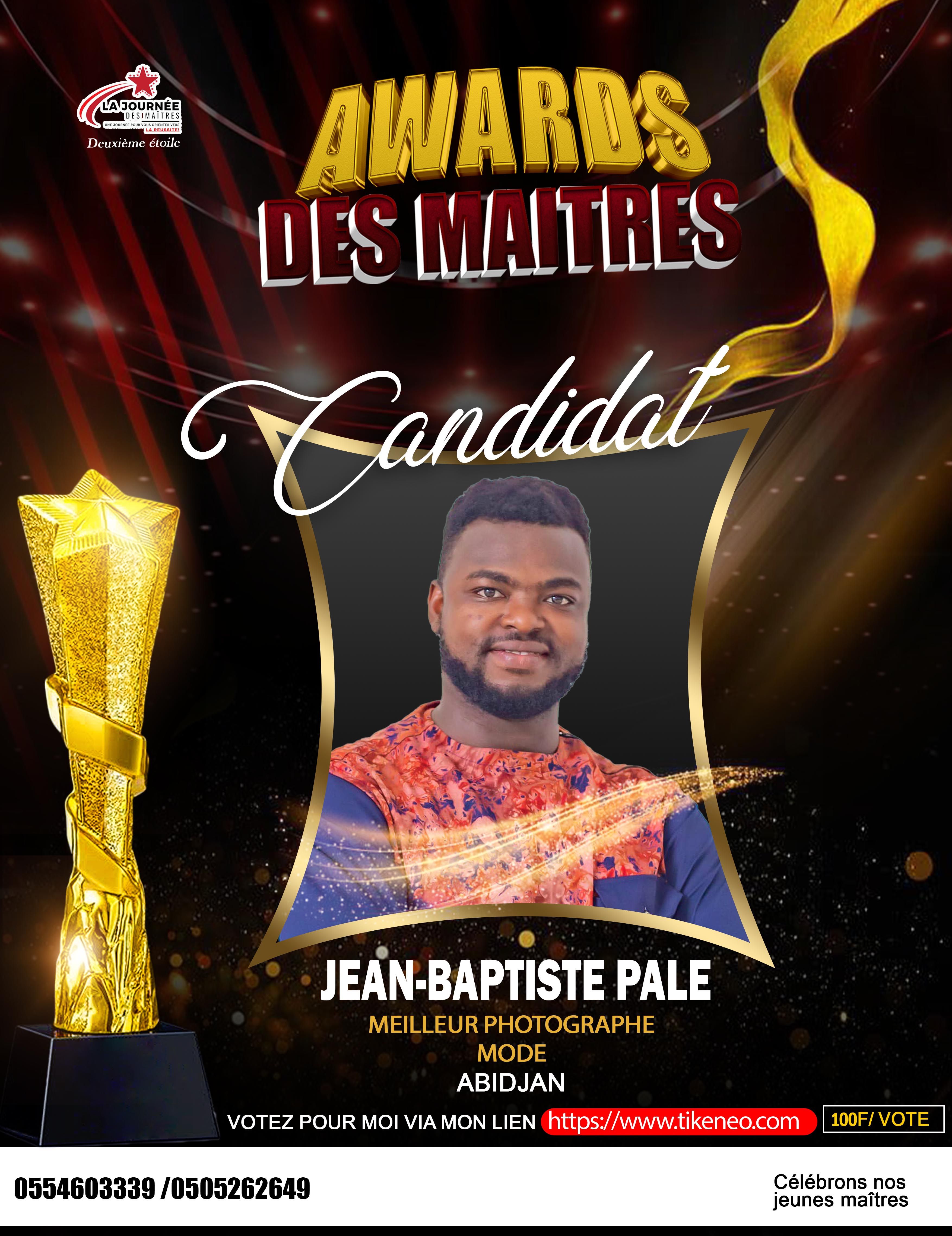 JEAN-BAPTISE PALE