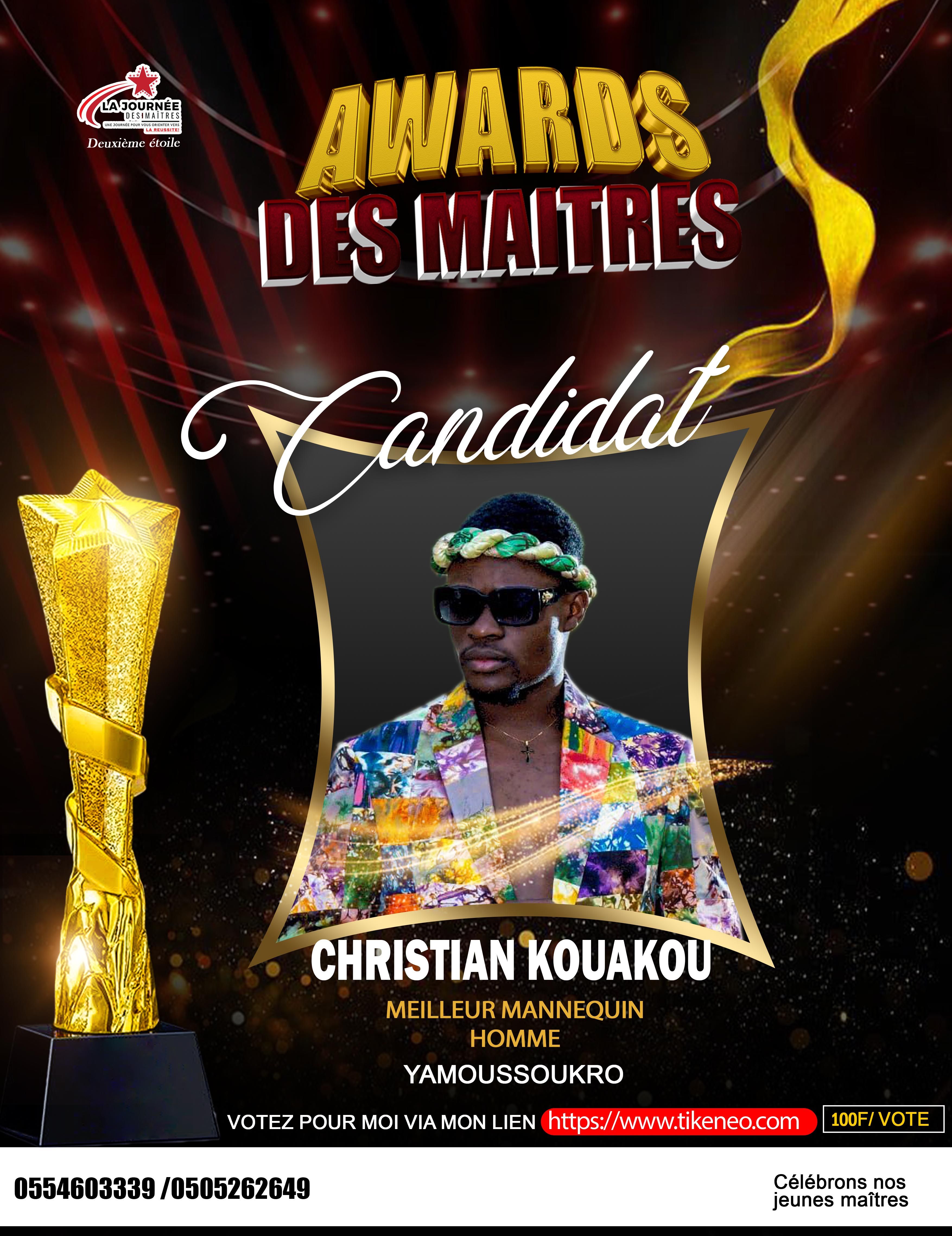 CHRISTIAN KOUAKOU
