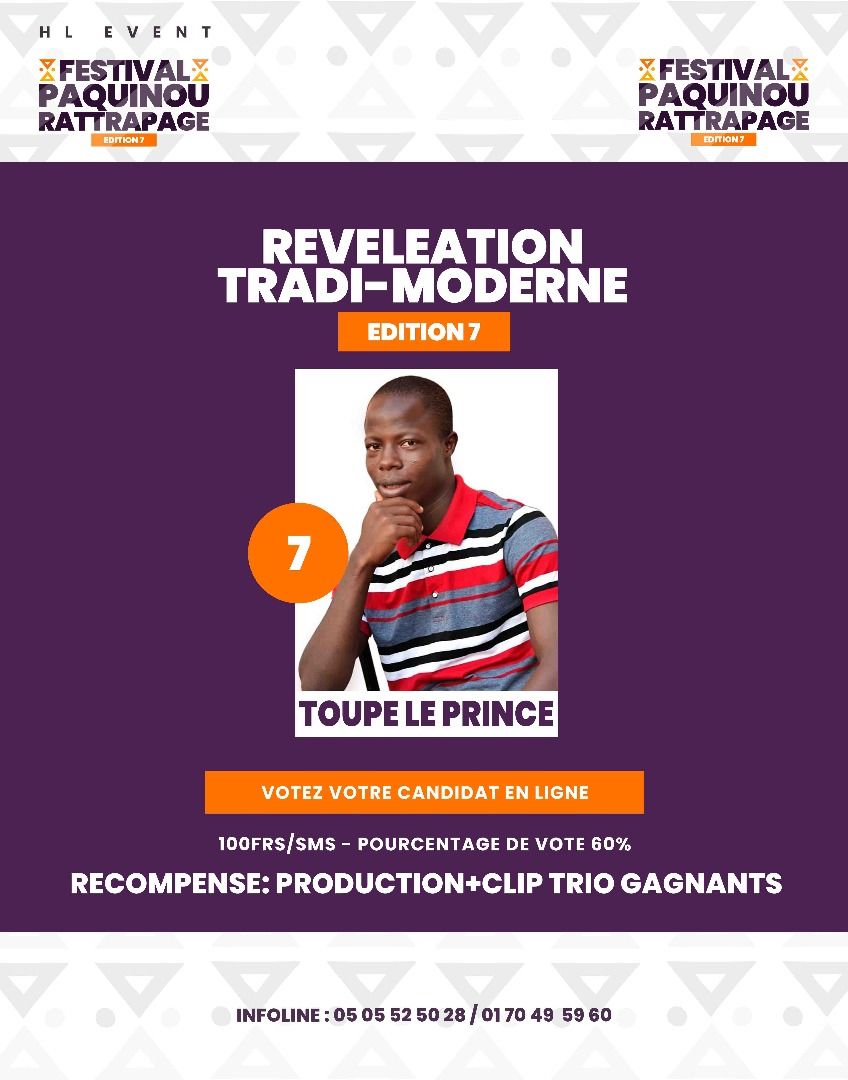 TOUPE LE GBAYEUR