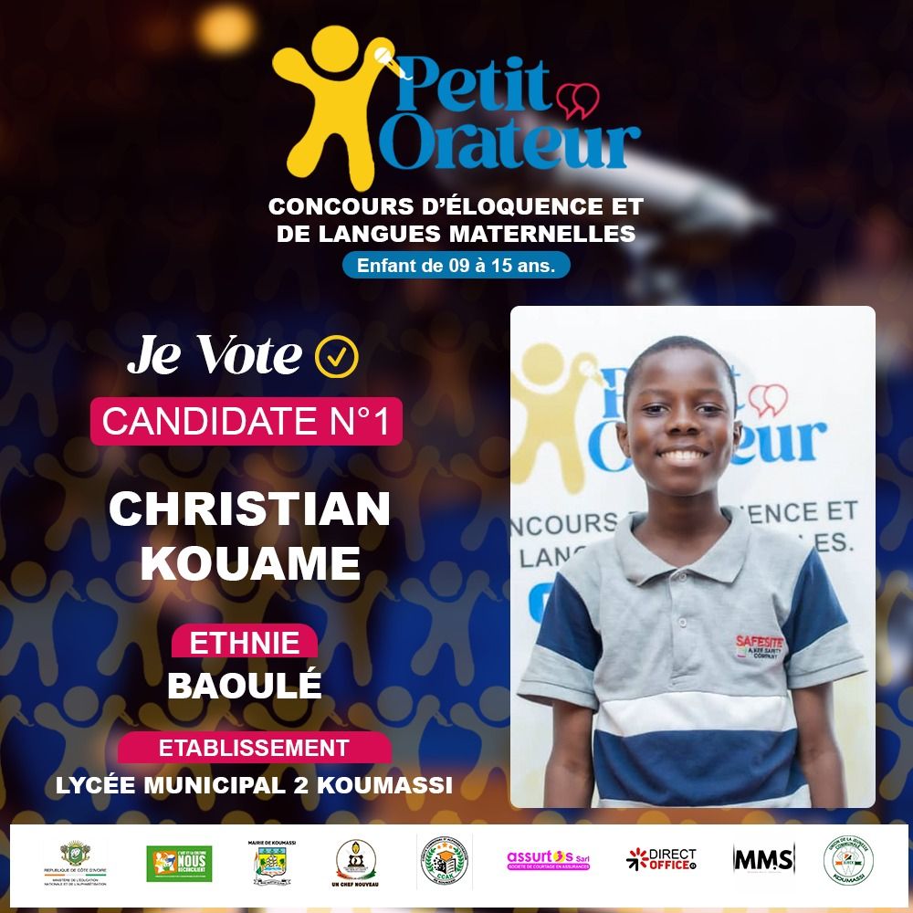 CHRISTIAN KOUAME