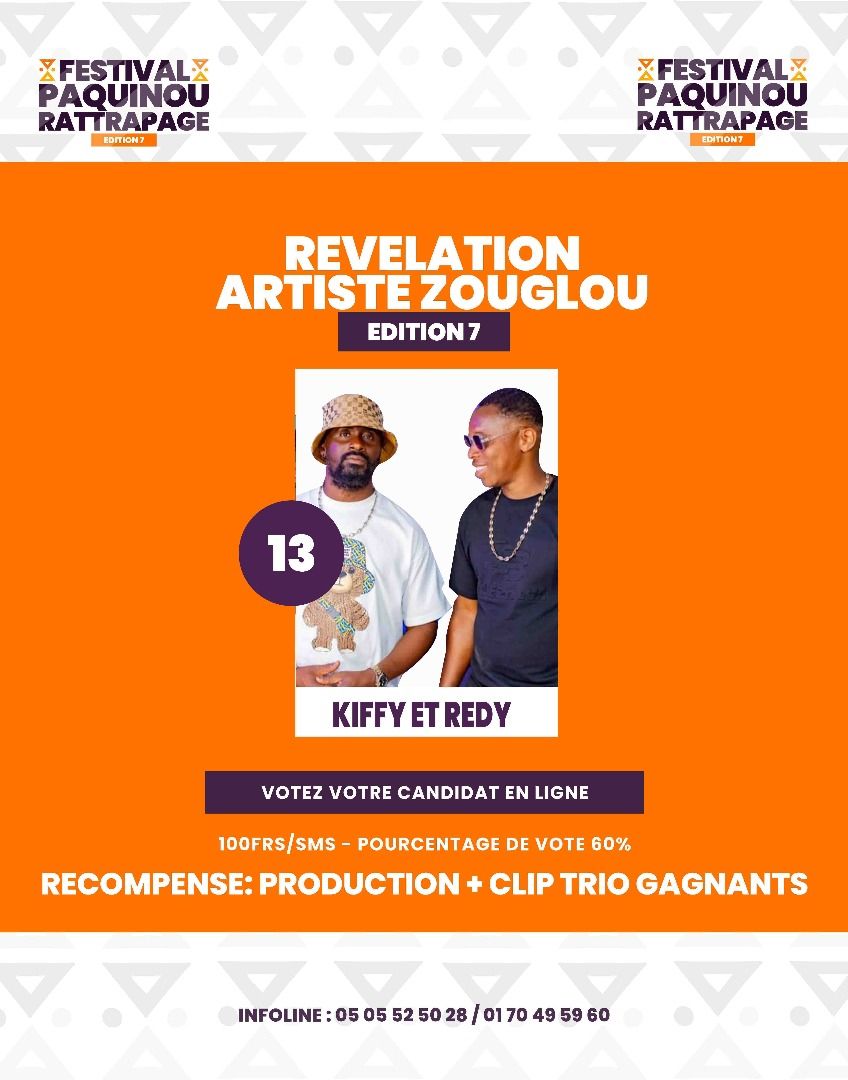 KIFFY ET REDY