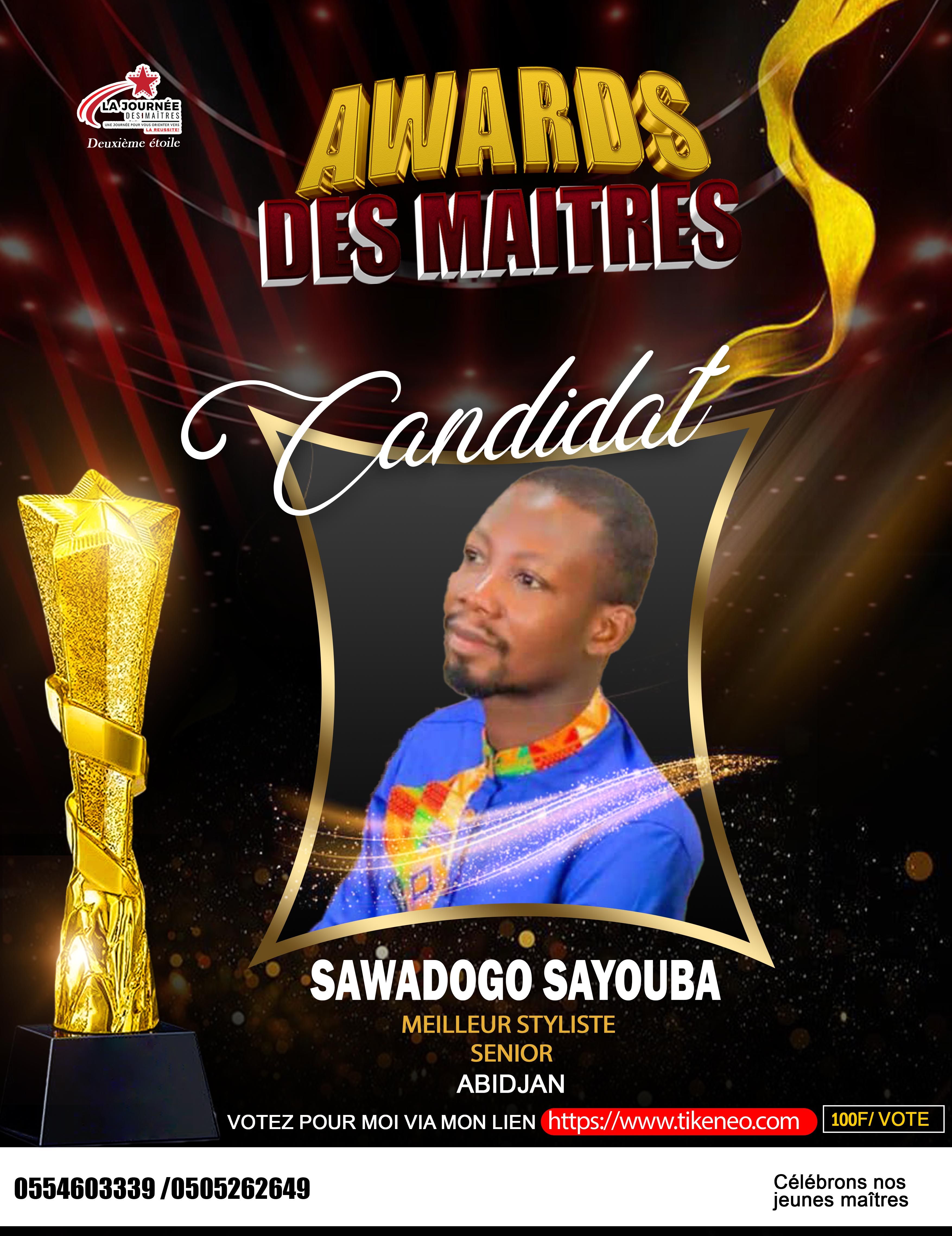 SAWADOGO SAYOUBA