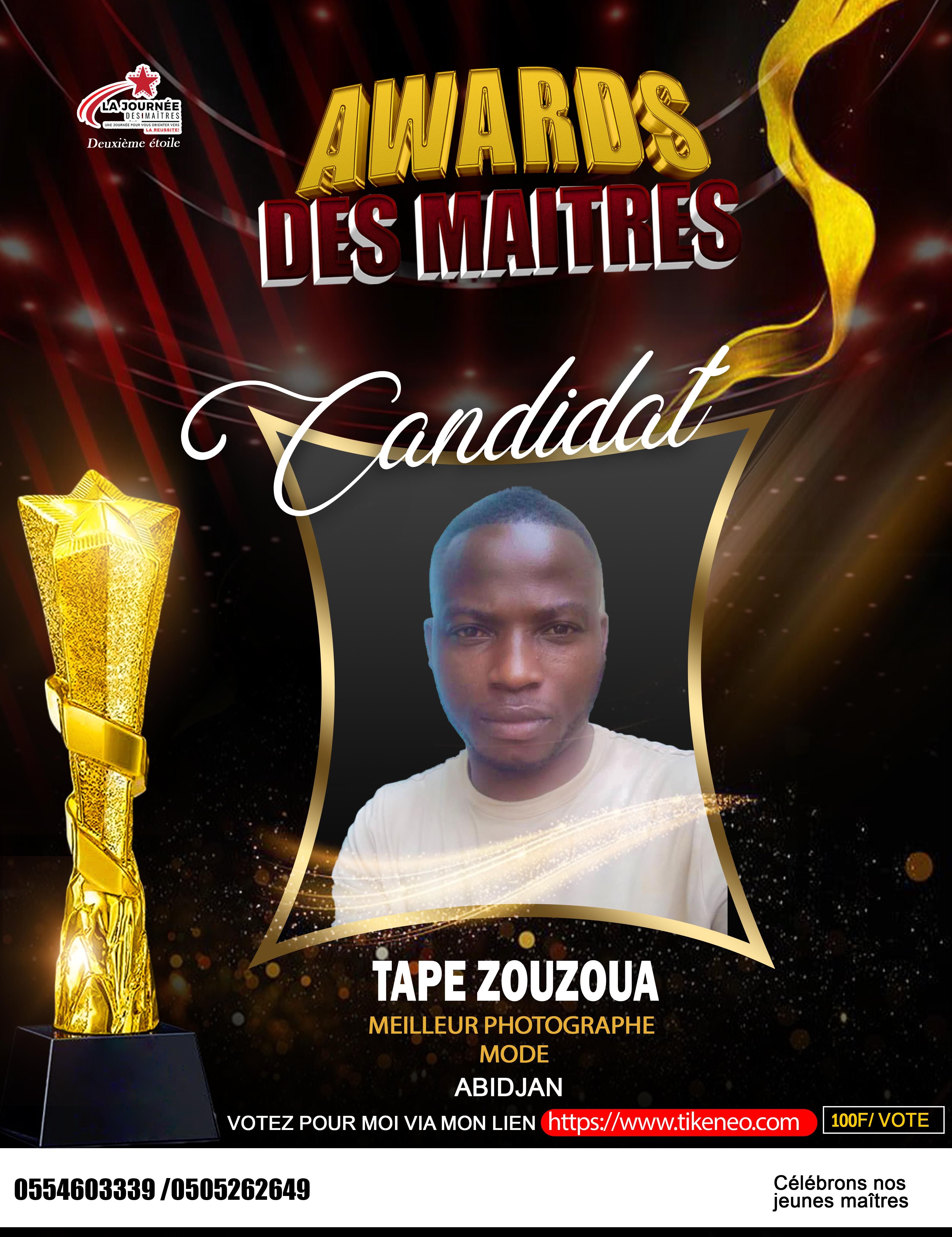 TAPE ZOUZOUA
