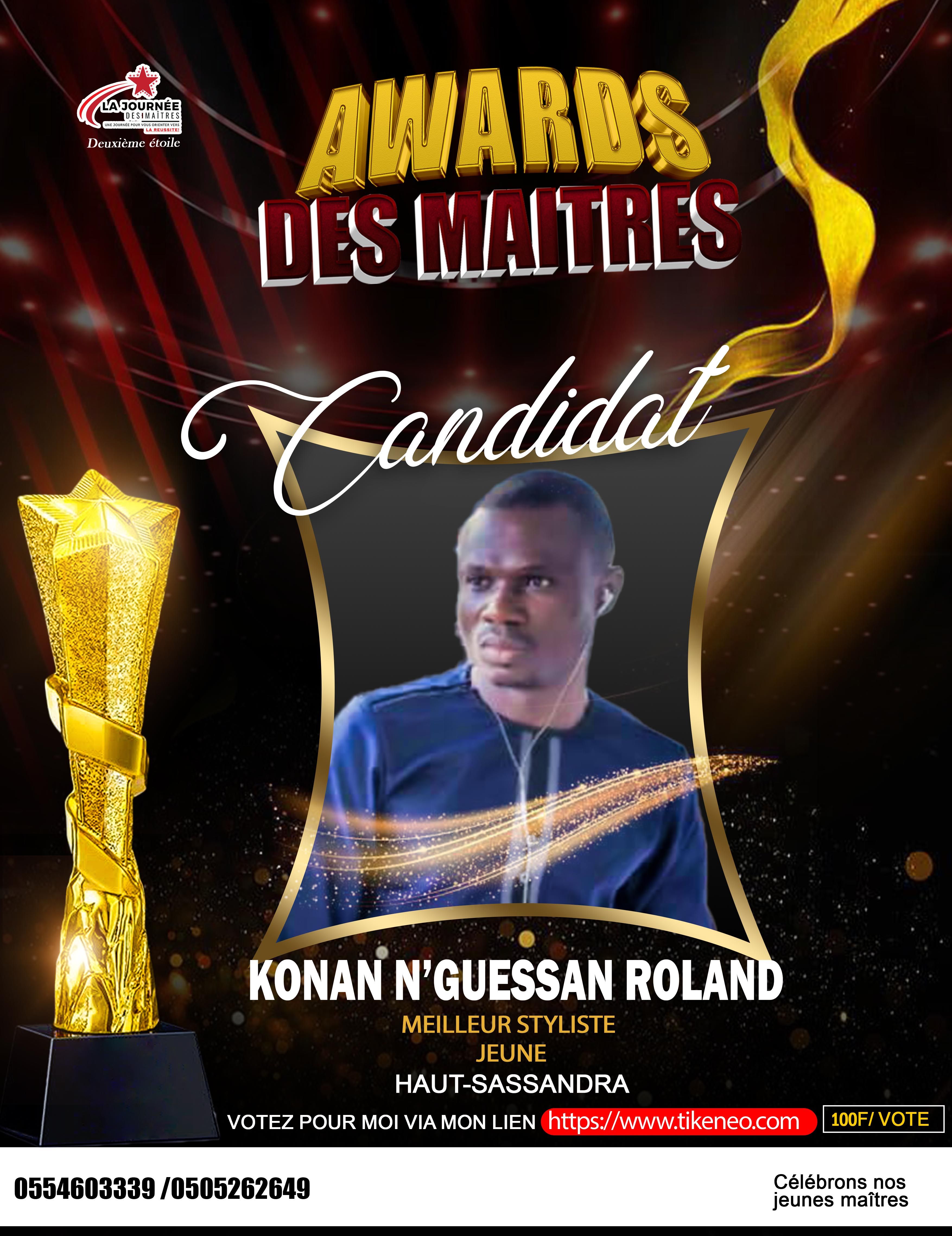KONAN N'GUESSAN ROLAND