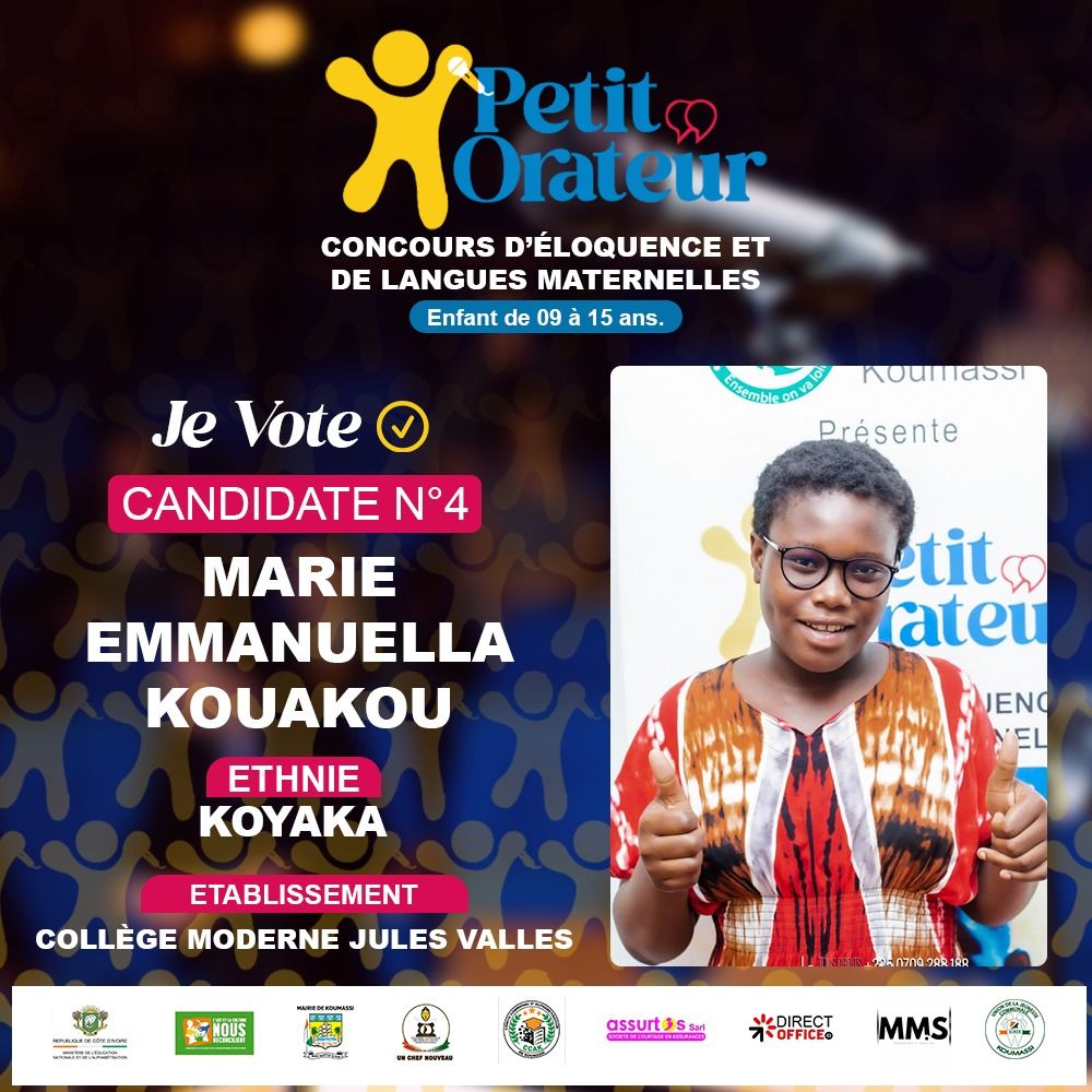 MARIE EMMANUELLA KOUAKOU