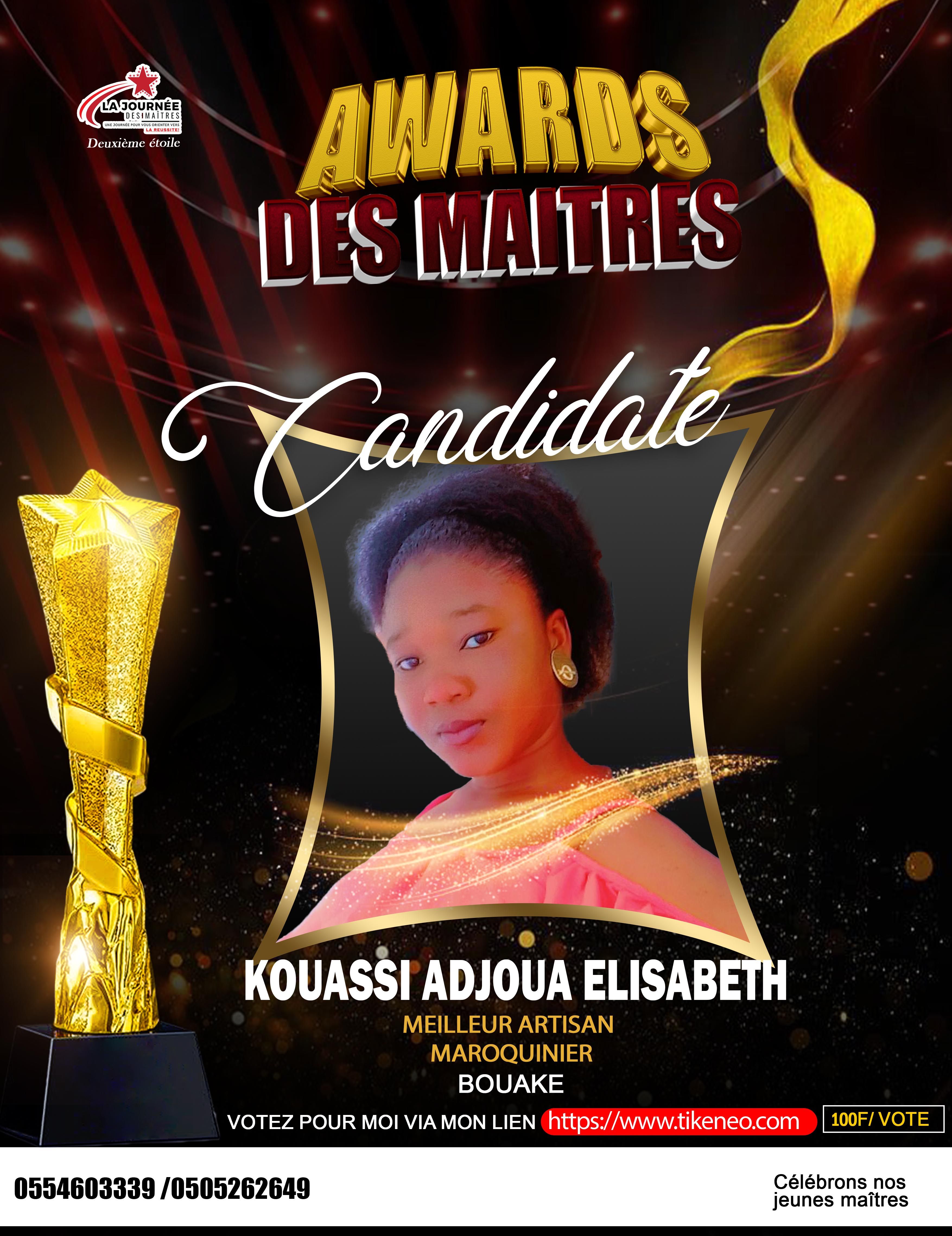 KOUASSI ADJOUA ELISABETH