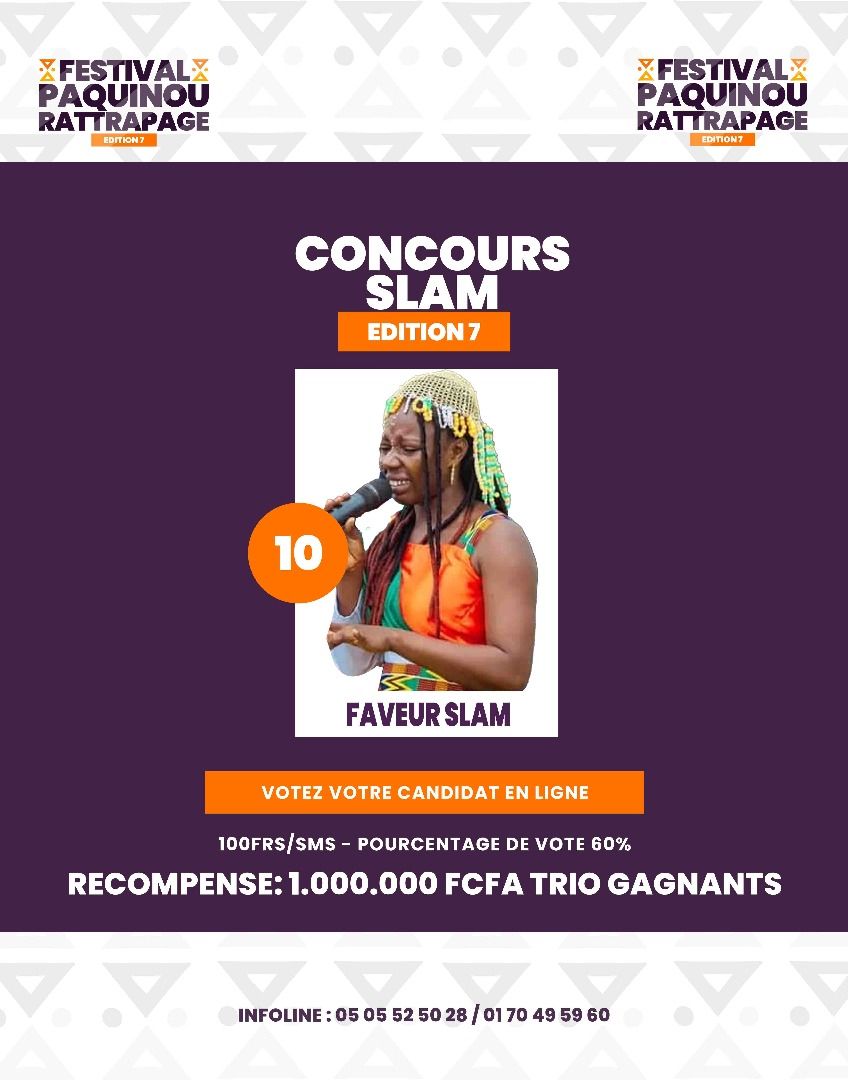 FAVEUR SLAM