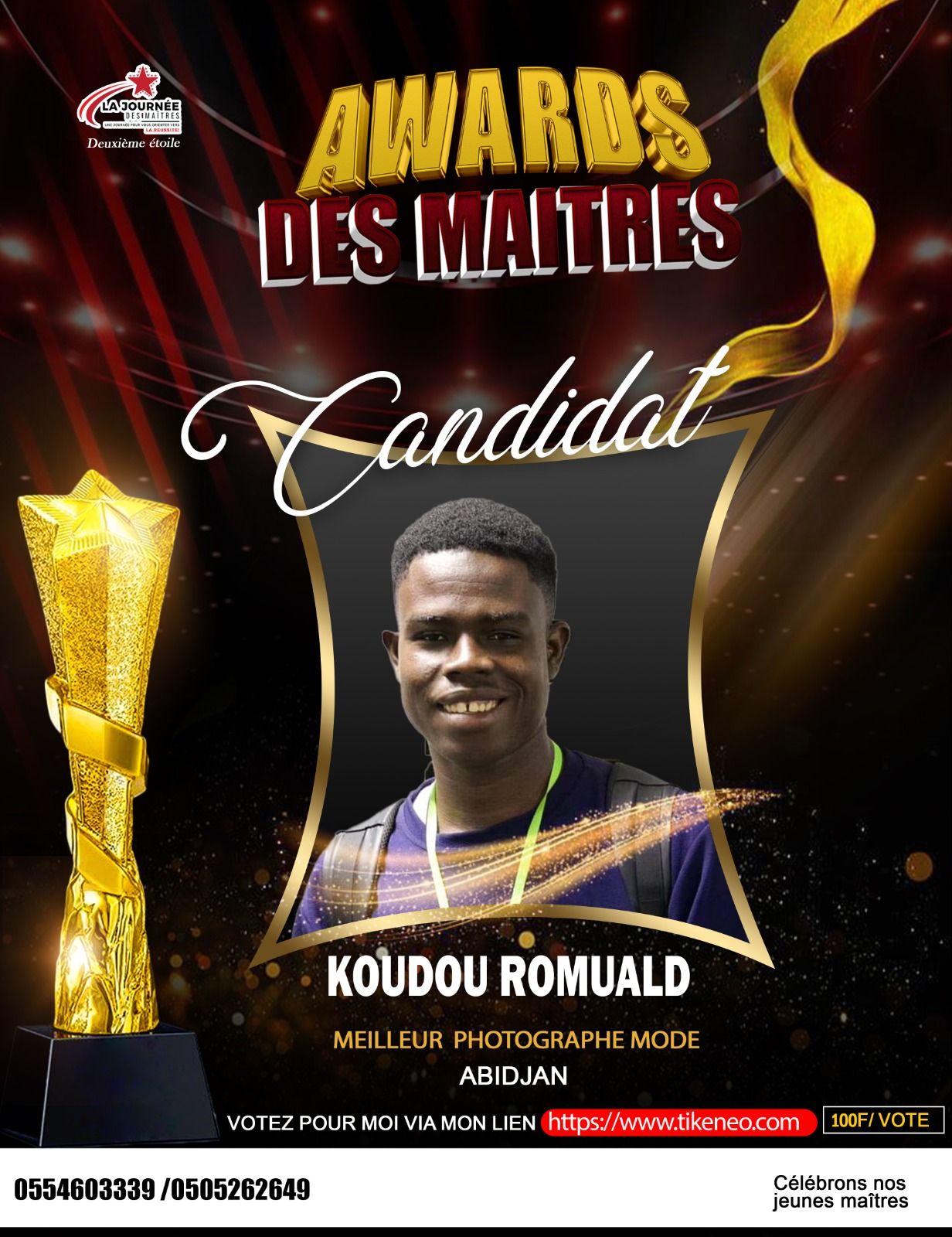 KOUDOU ROMUALD