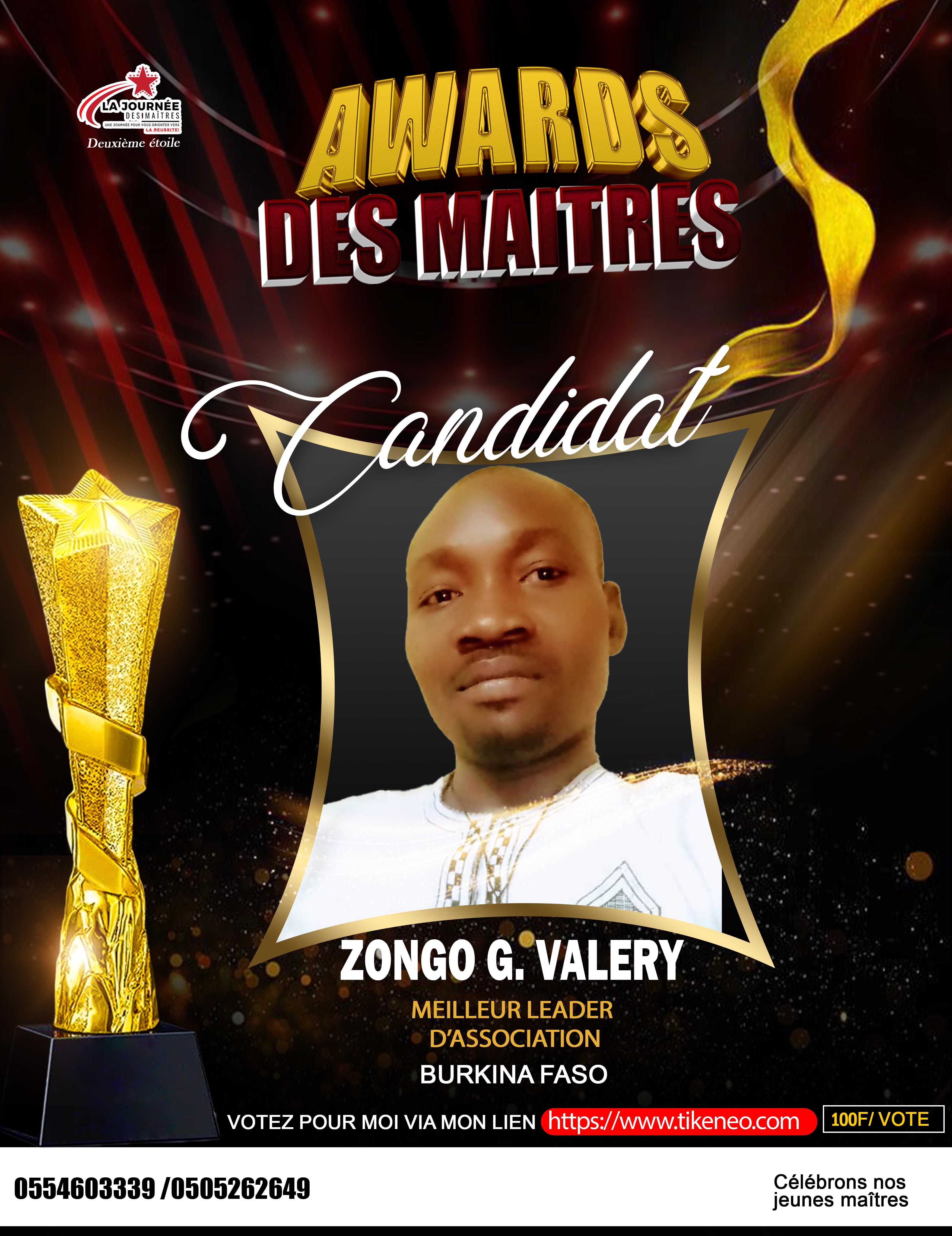 ZONGO G. VALERY