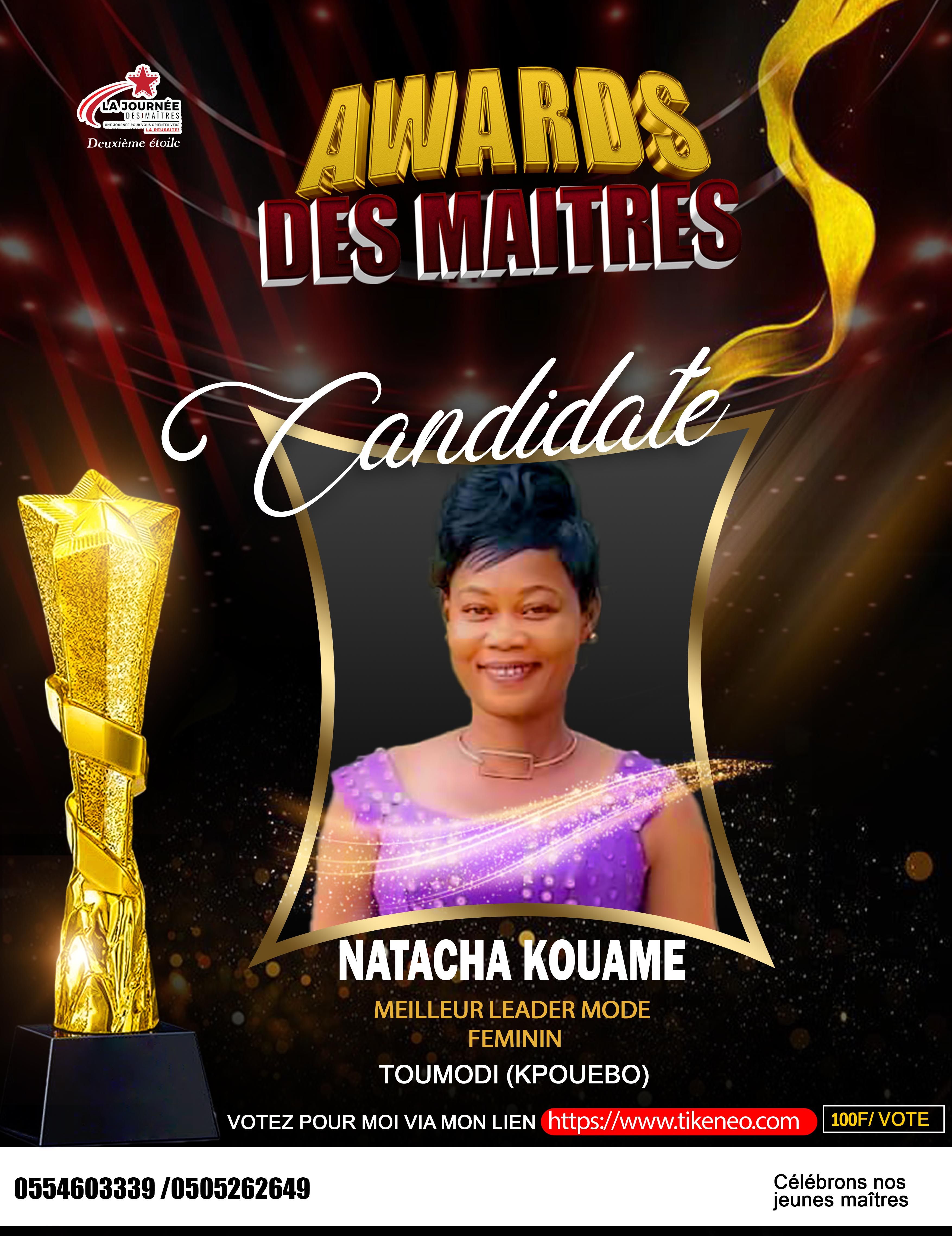 NATACHA KOUAME
