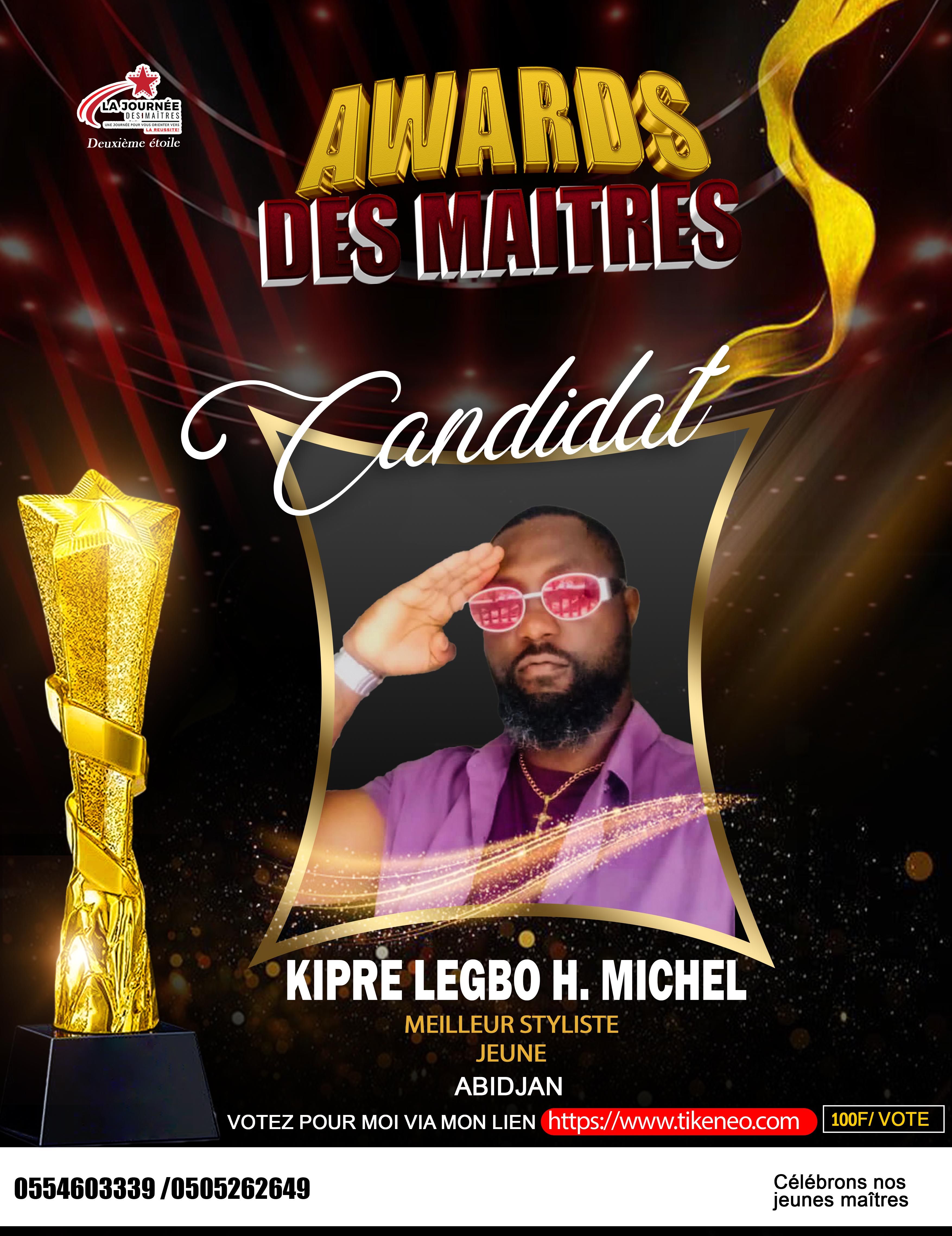 KIPRE LEGBO H. MICHEL