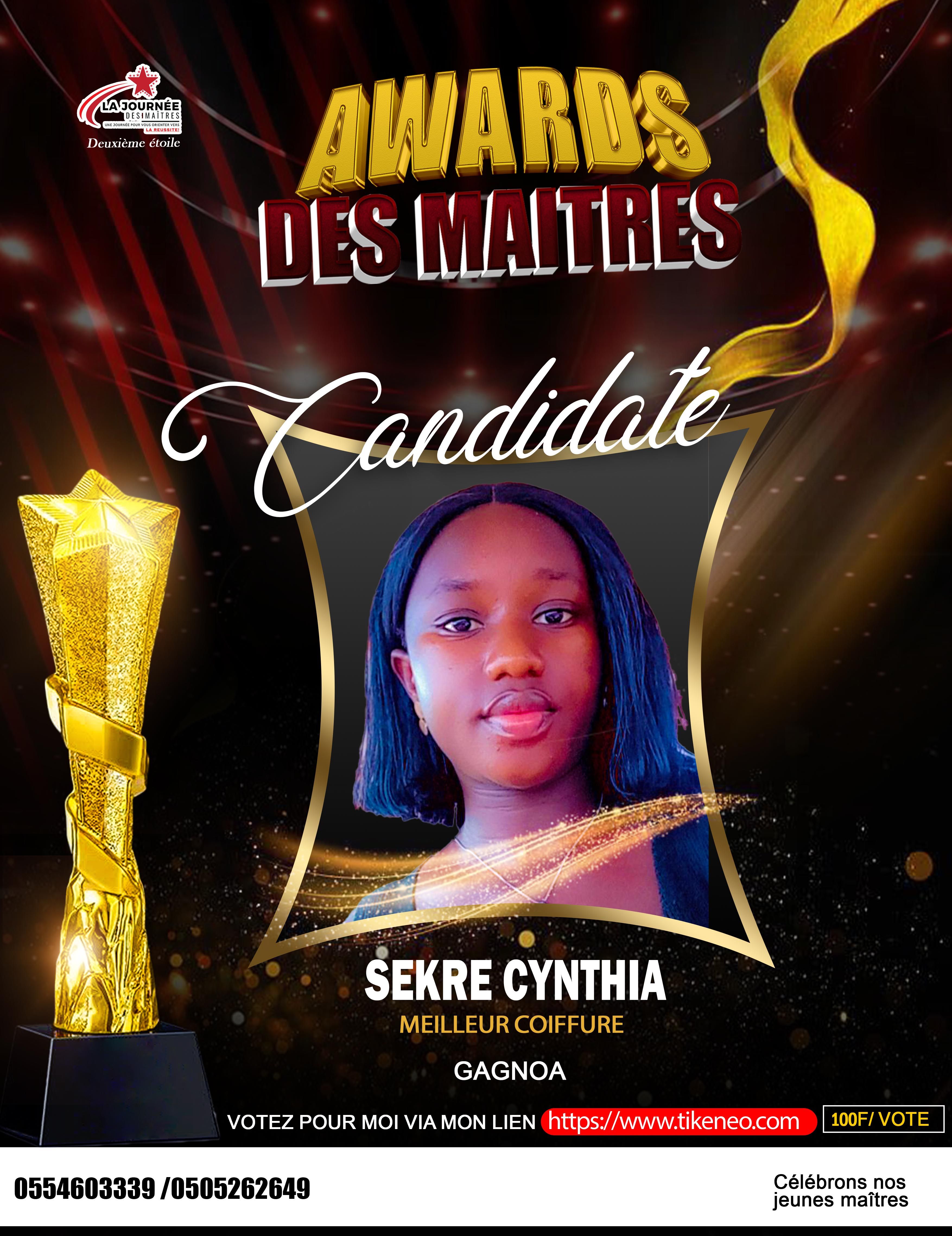 SEKRE CYNTHIA