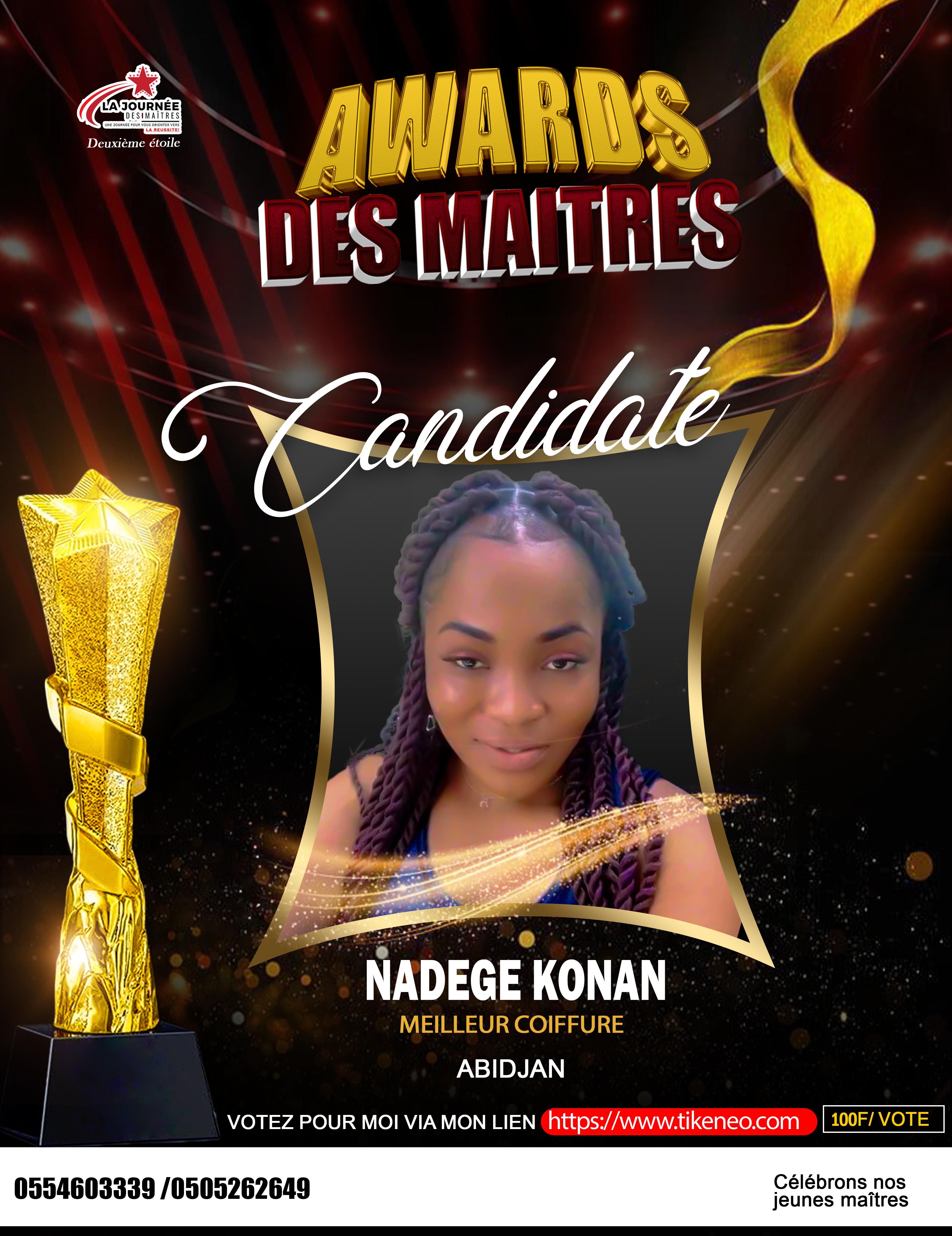 NADEGE KONAN