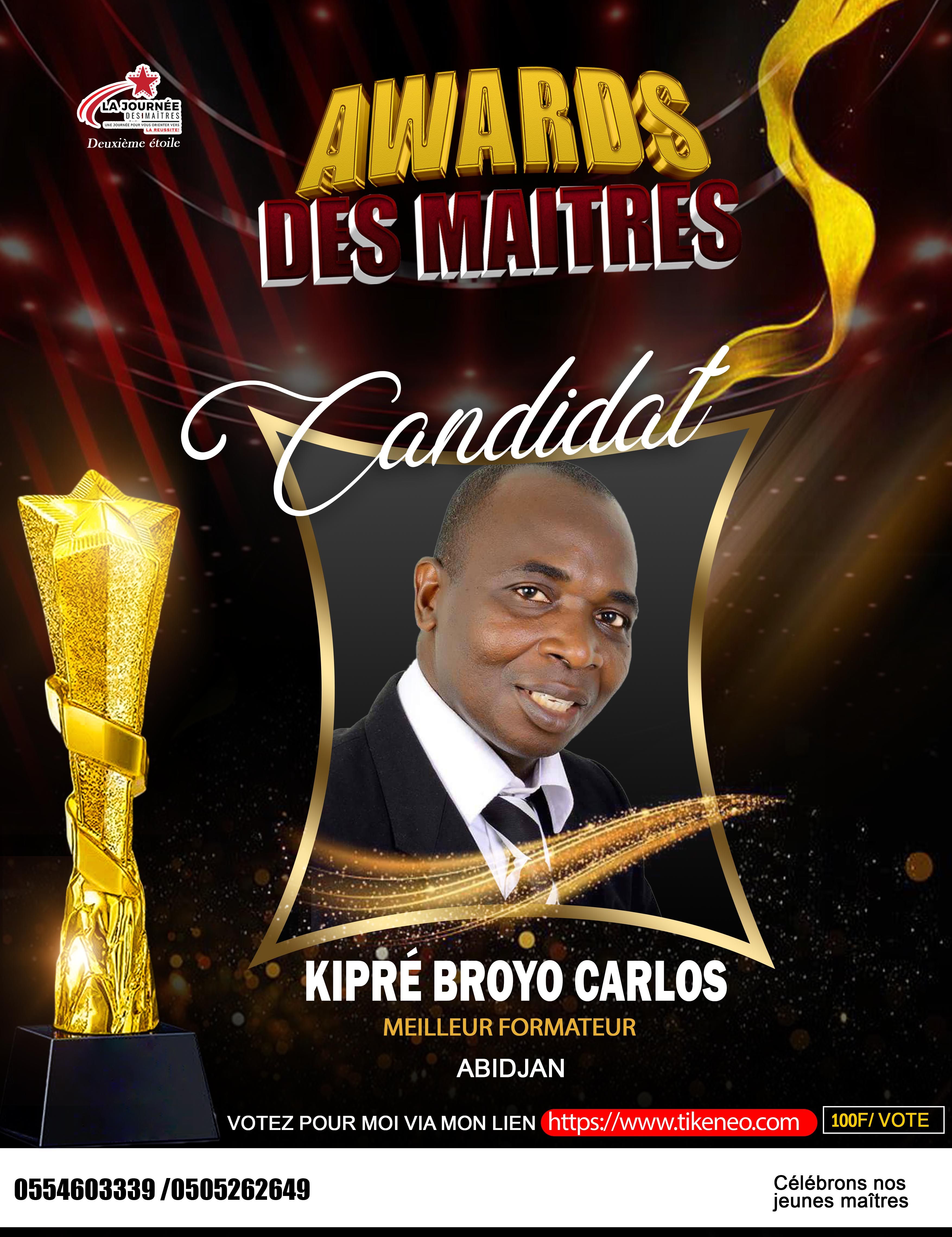 KIPRE BROHO CARLOS