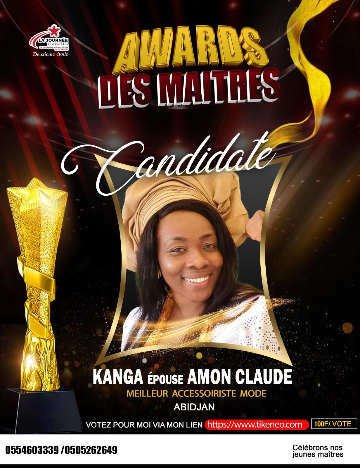 KANGA epse AMON CLAUDE
