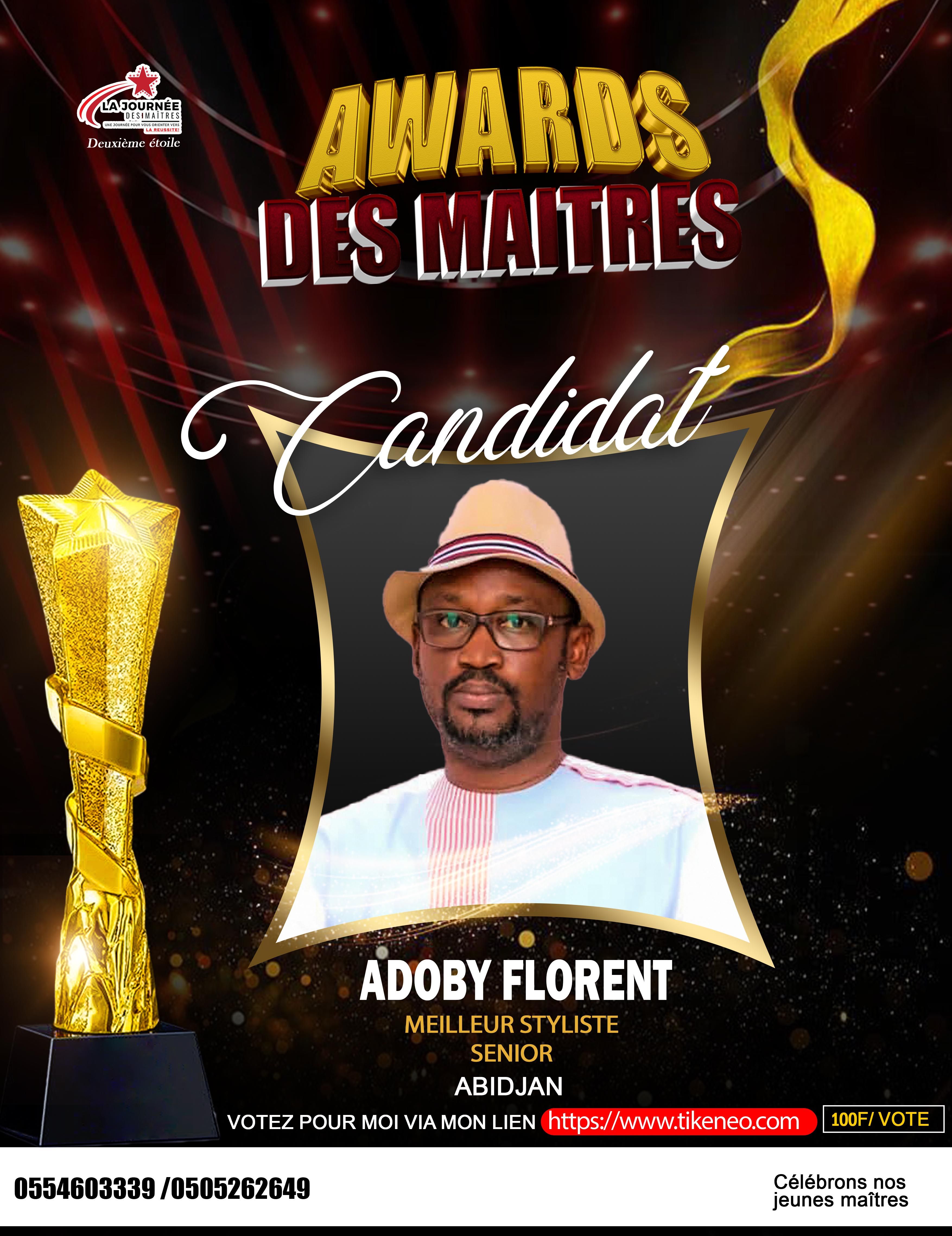 ADOBY FLORENT