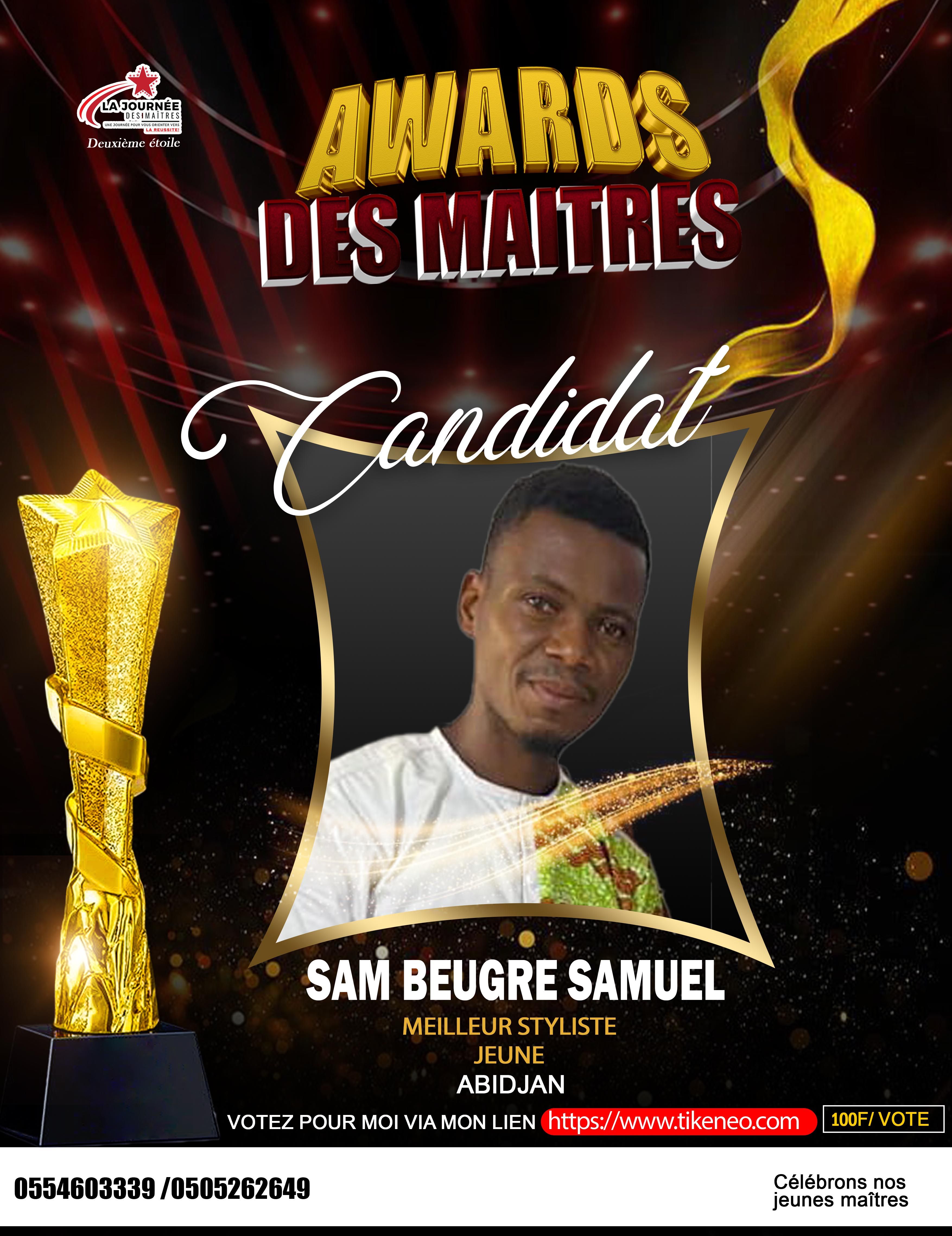 SAM BEUGRE SAMUEL