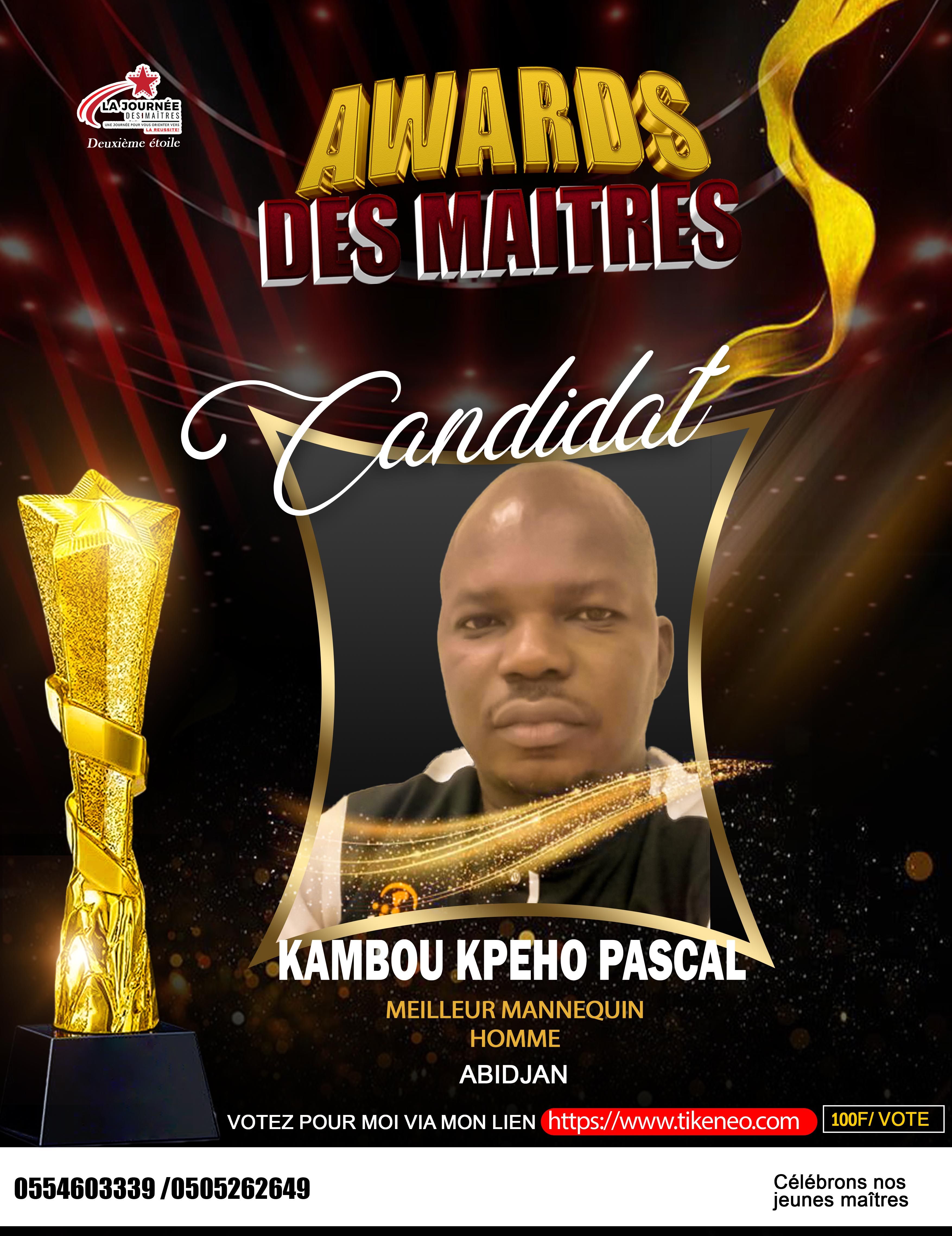 KAMBOU KPEHO PASCAL