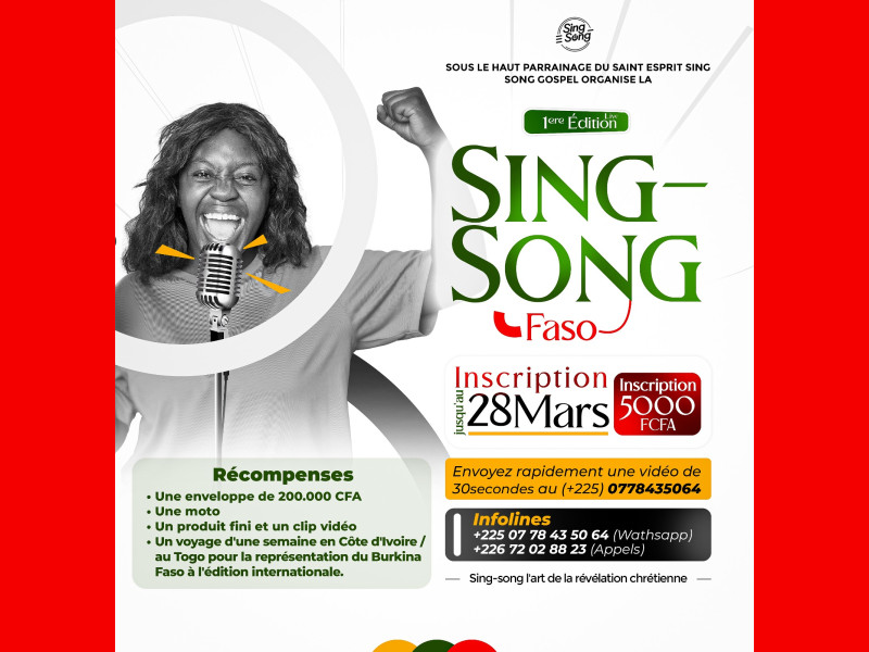 SING SONG - FASO
