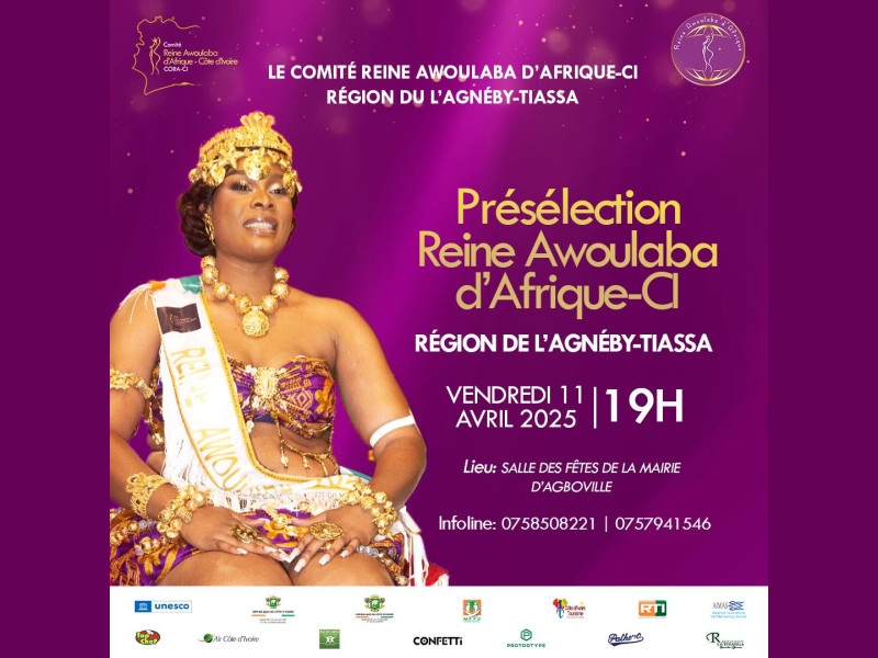 Présélection Reine Awoulaba d'Afrique-Cl 2025