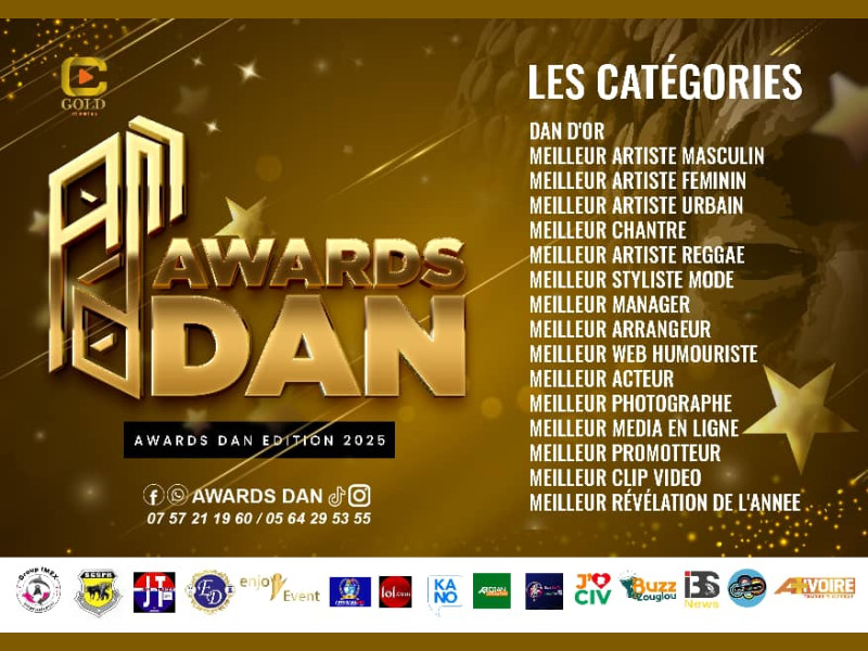 AWARDS DAN