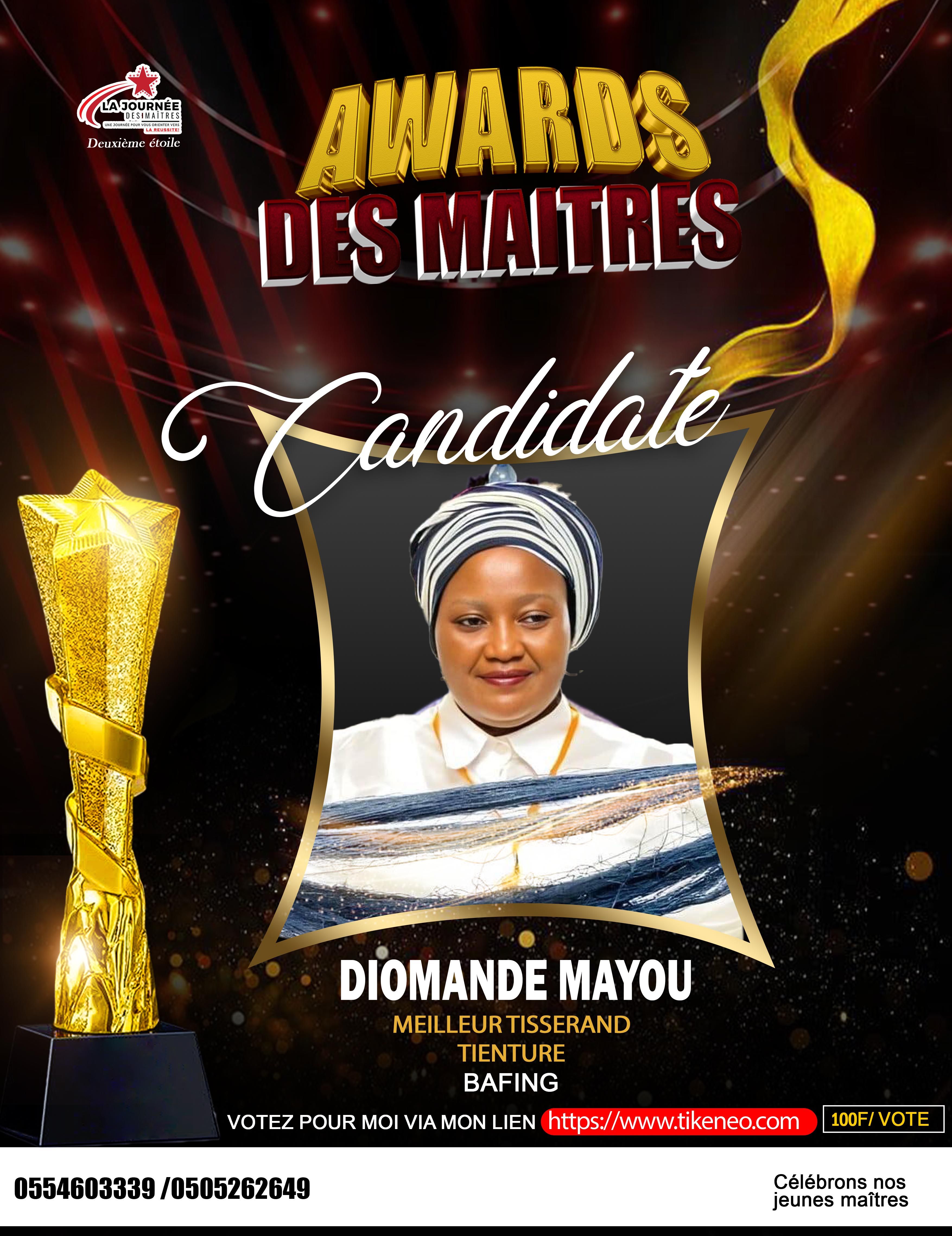 DIOMANDE MAYOU