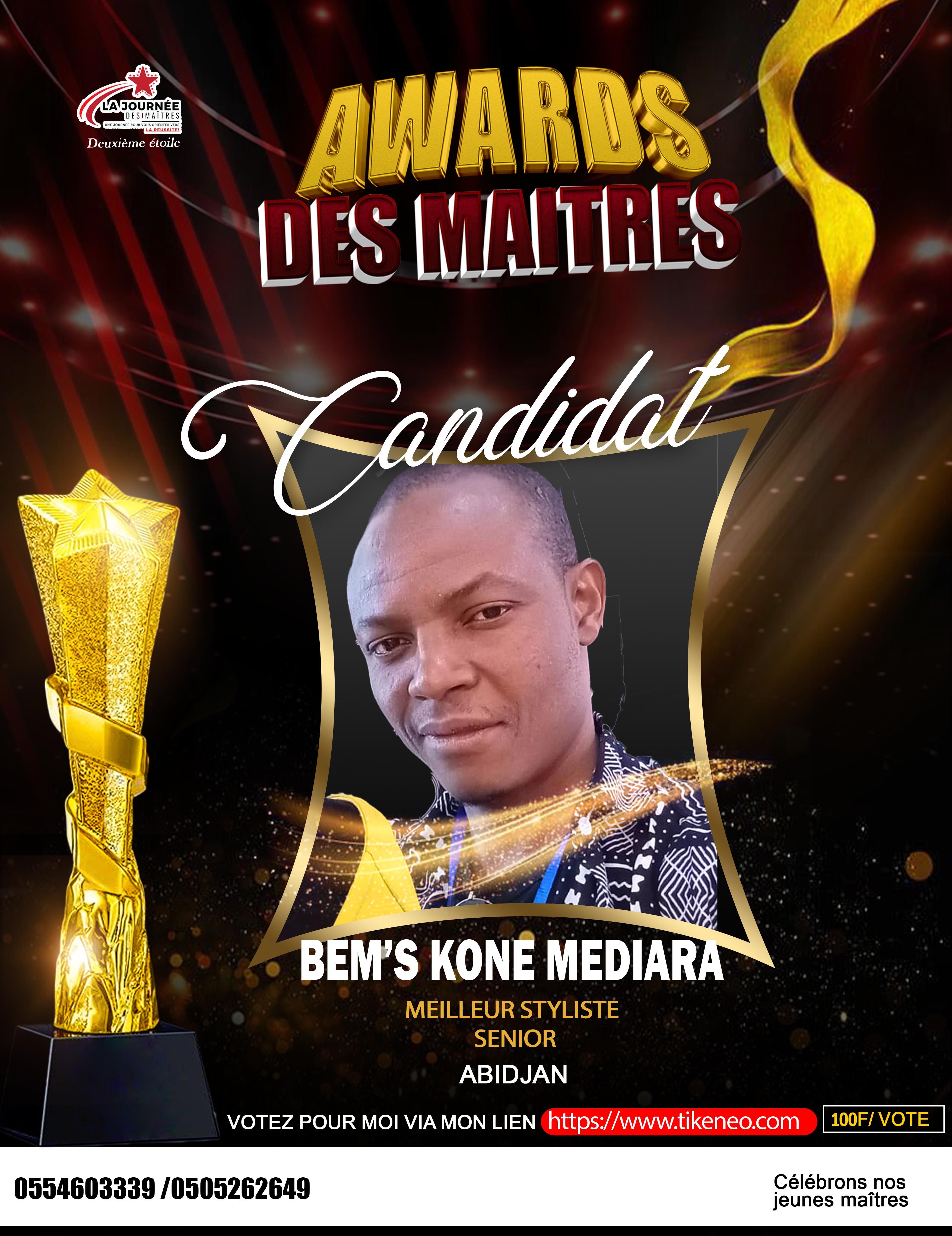 BEM'S KONE MEDIARA