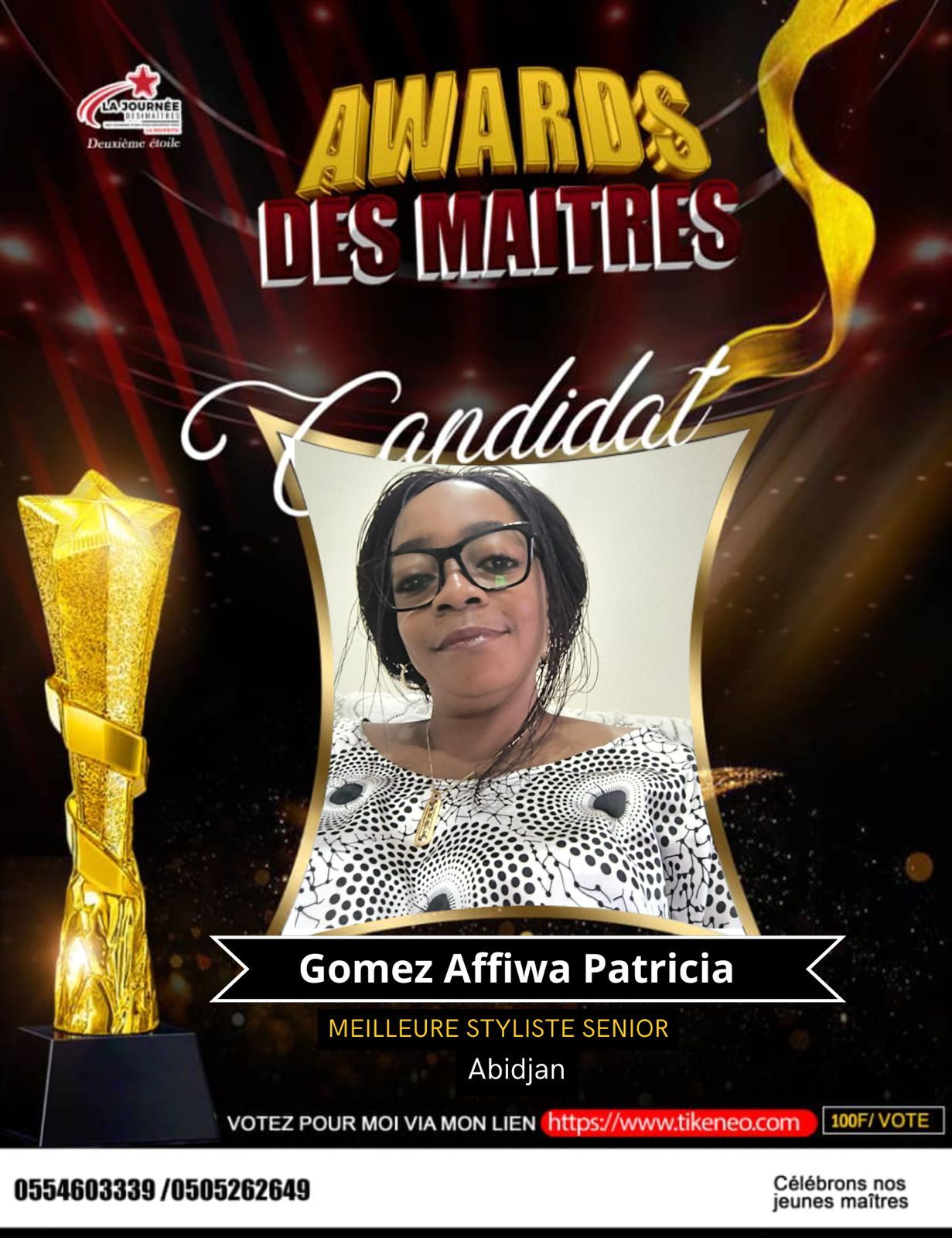 GOMEZ AFFIWA PATRICIA