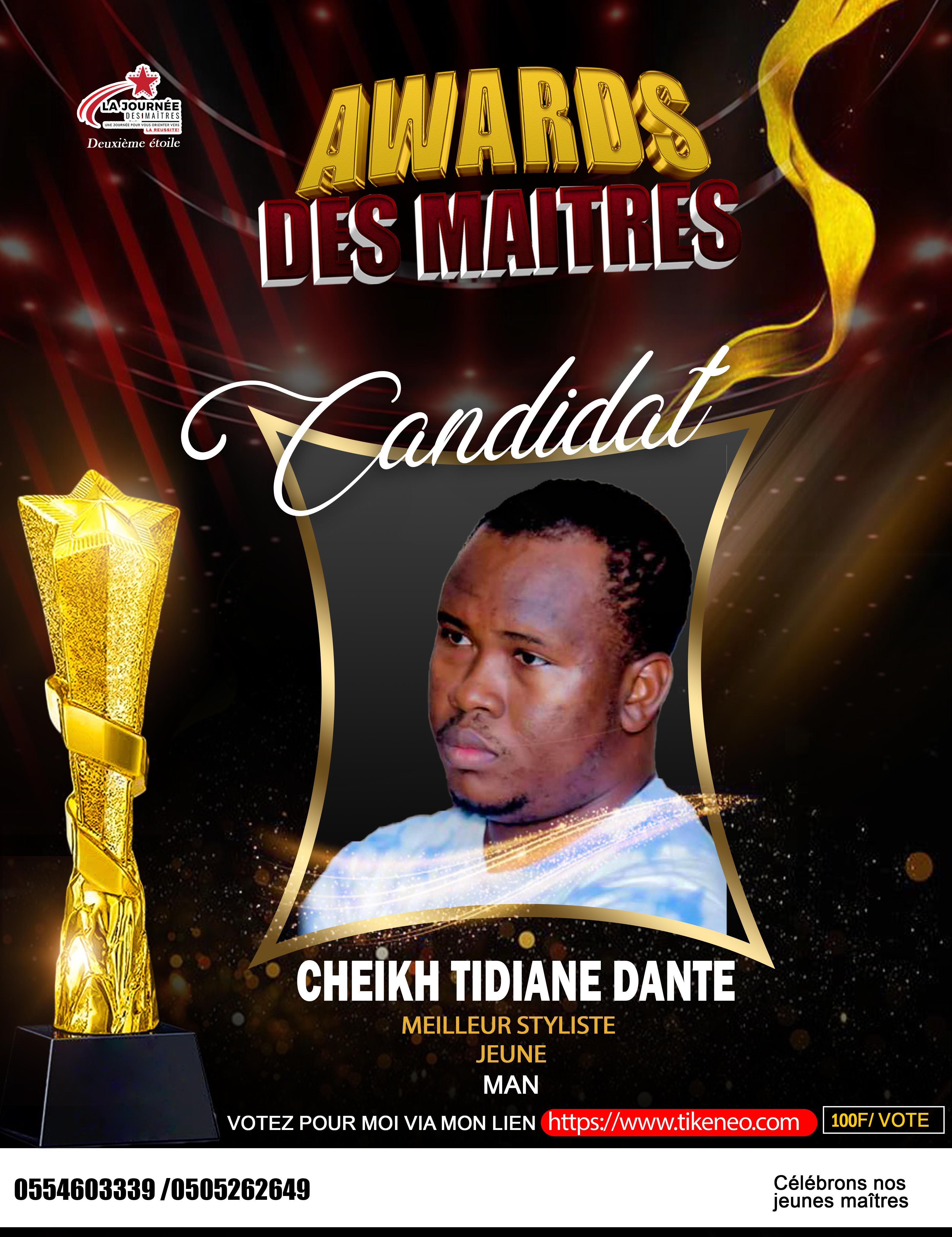 CHEIKH TIDIANE DANTE