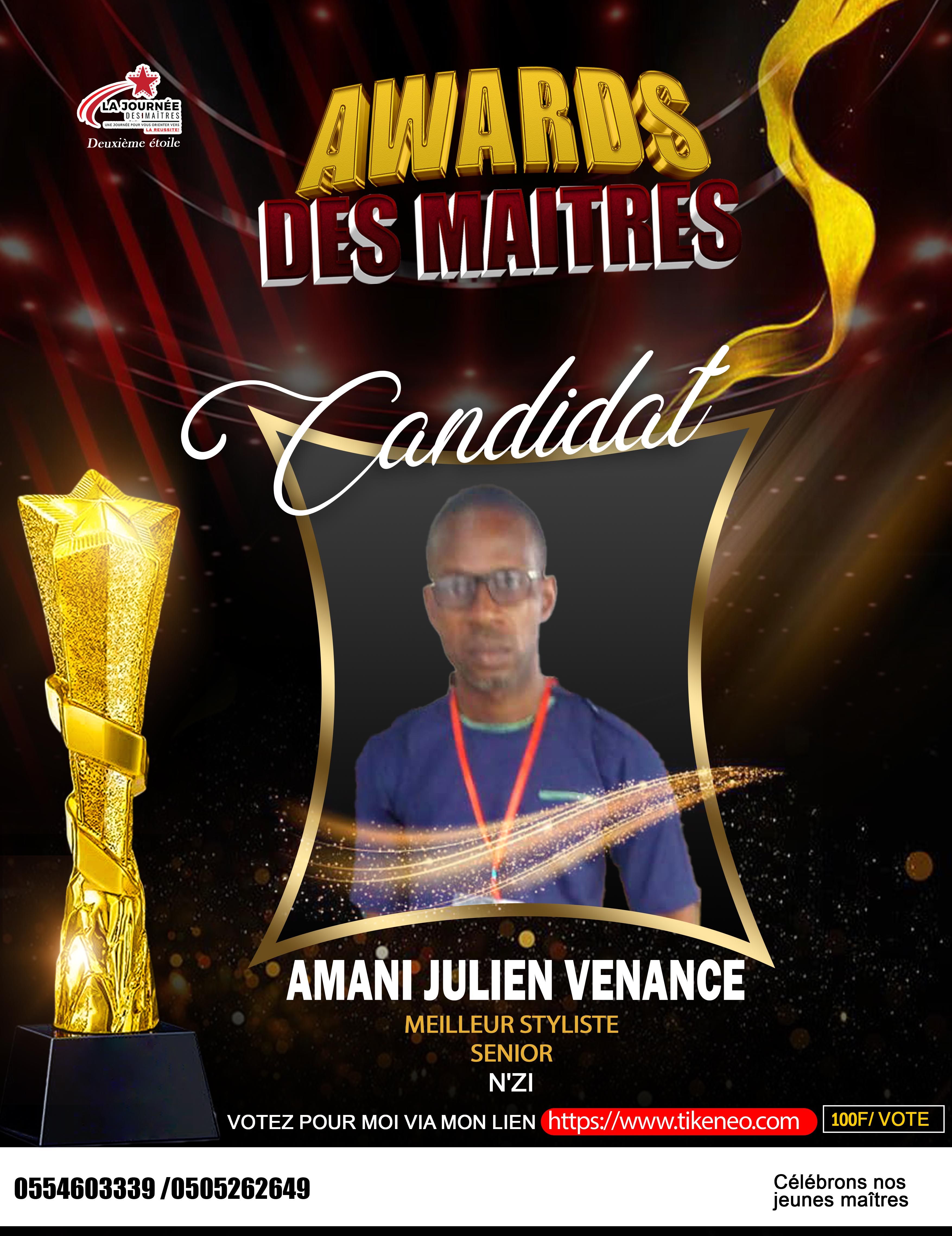 AMANI JULIEN VENANCE