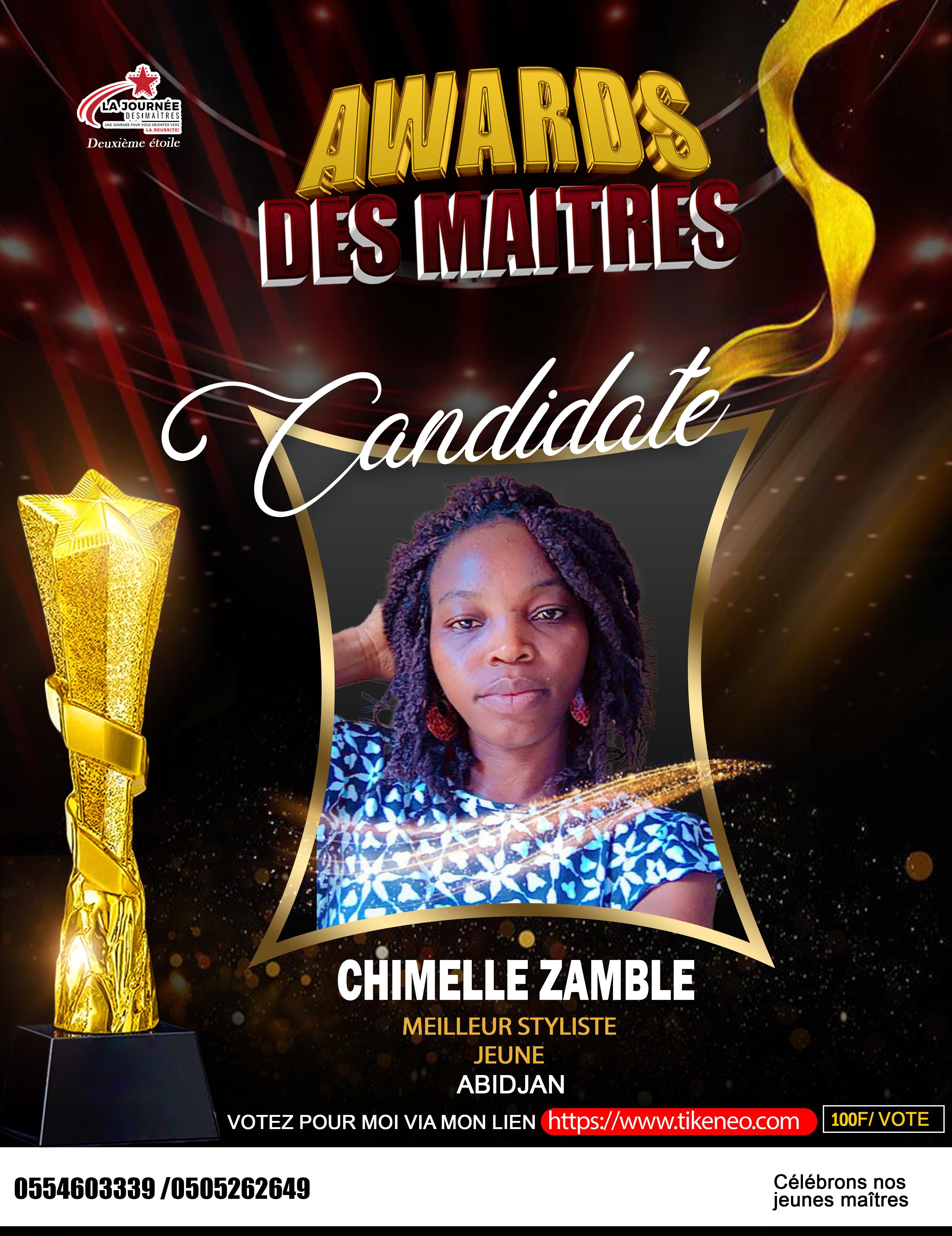 CHIMELLE ZAMBLE