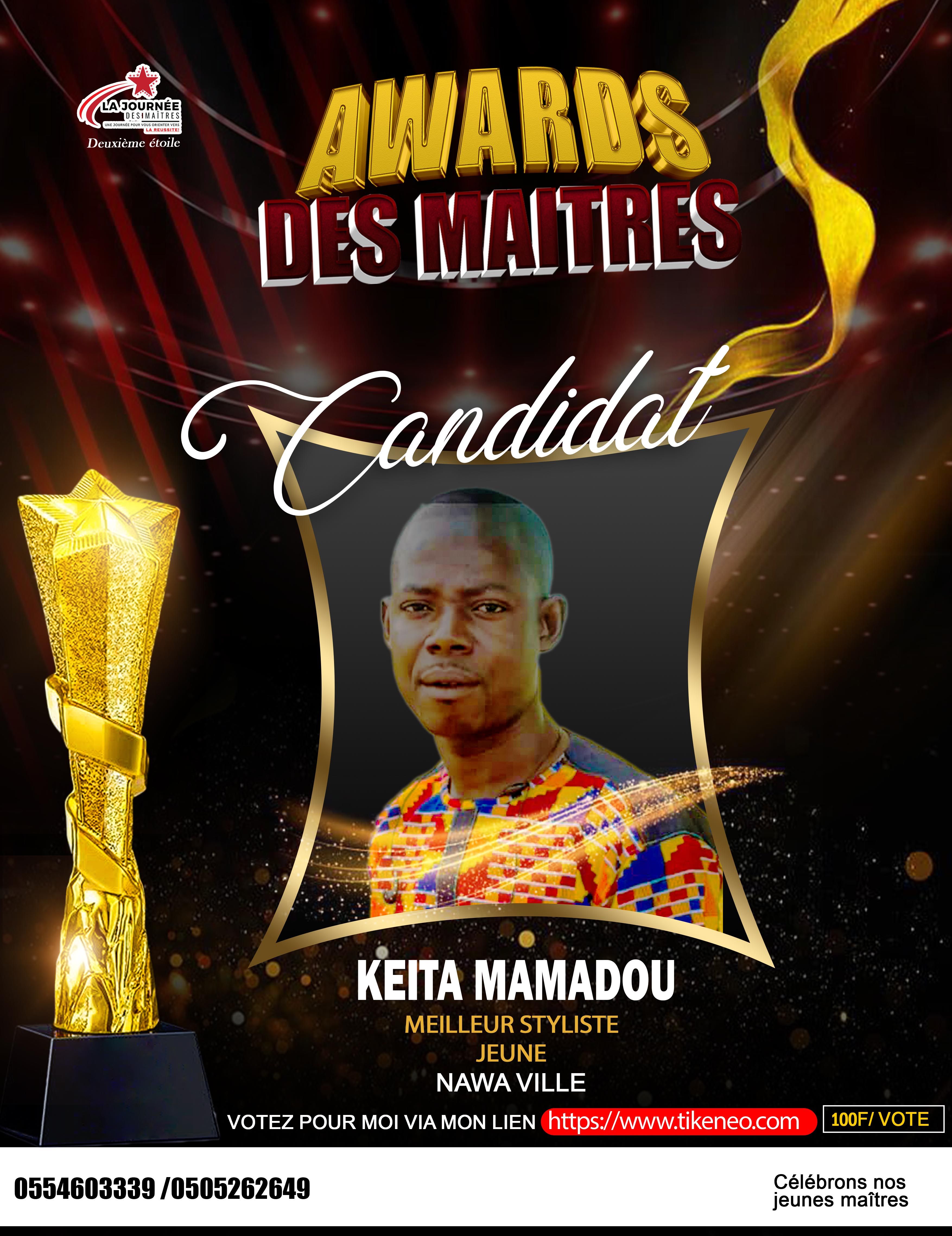 KEITA MAMADOU