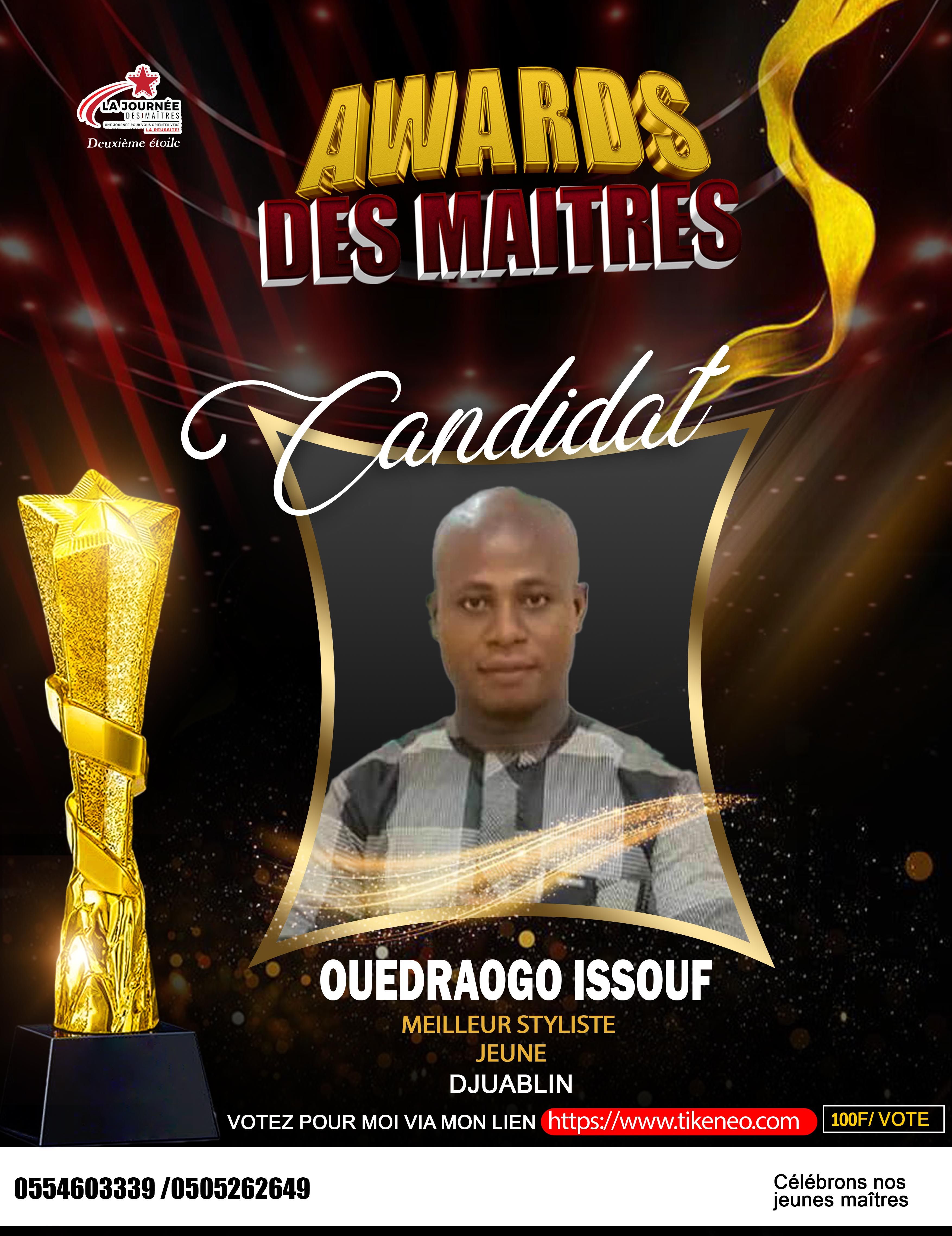 OUEDRAOGO ISSOUF