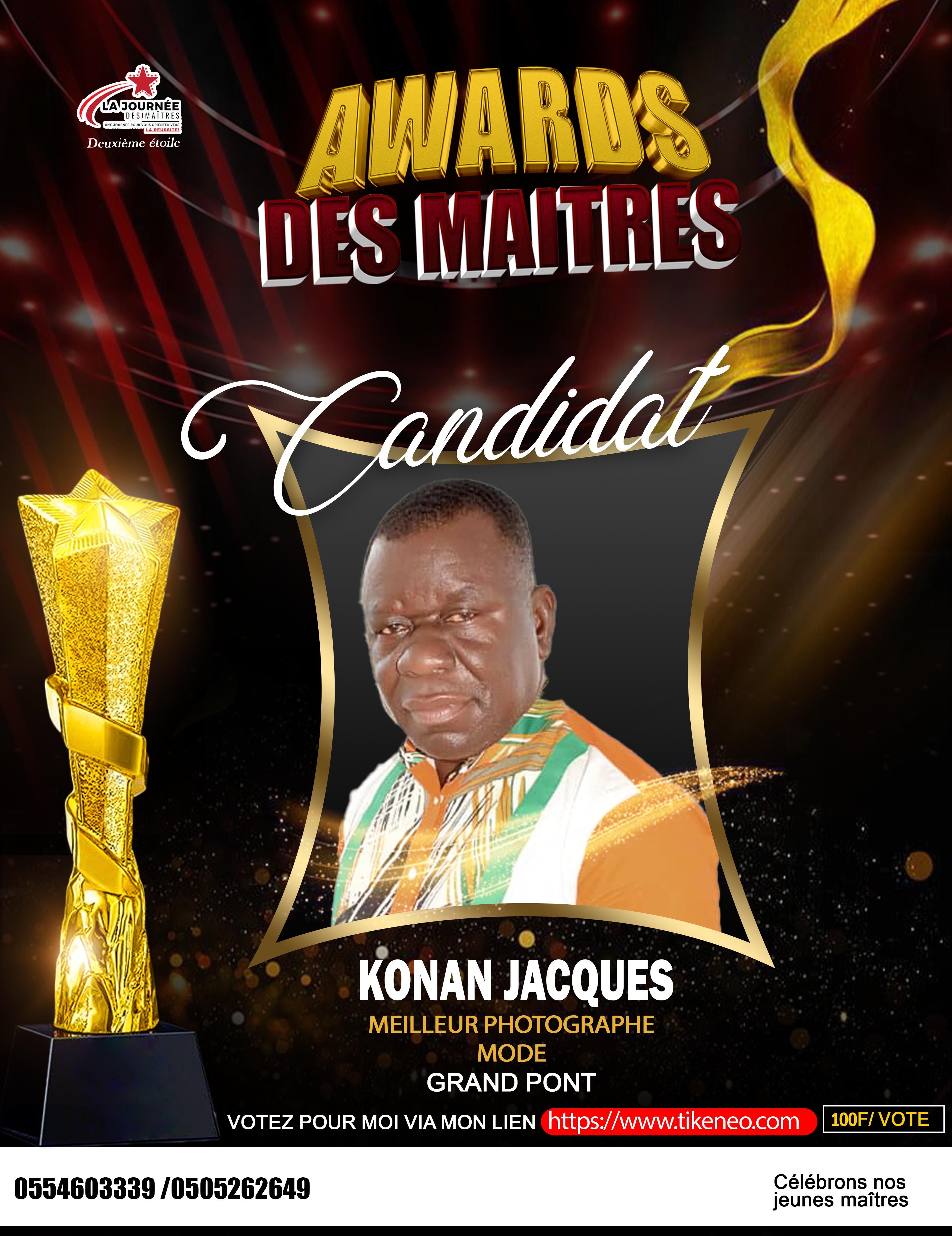 KONAN JACQUES