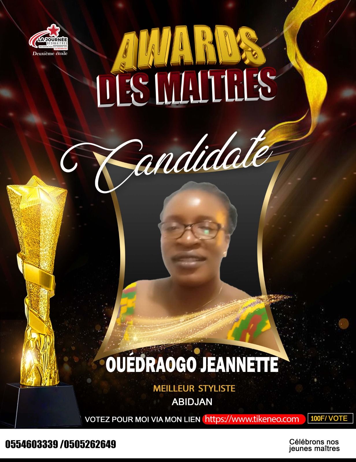 OUEDRAOGO jeannette