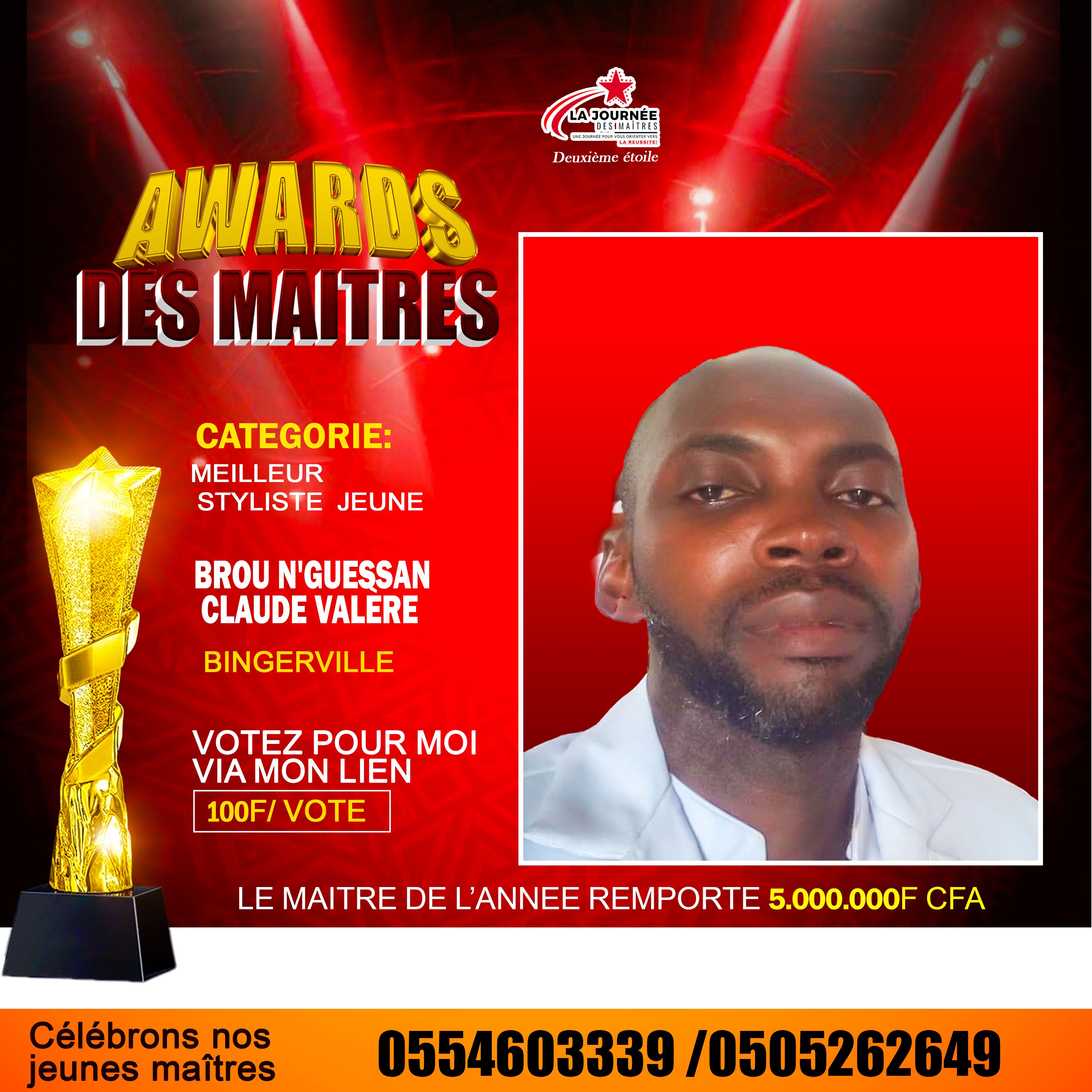 BROU N'GUESSAN CLAUDE VALERE