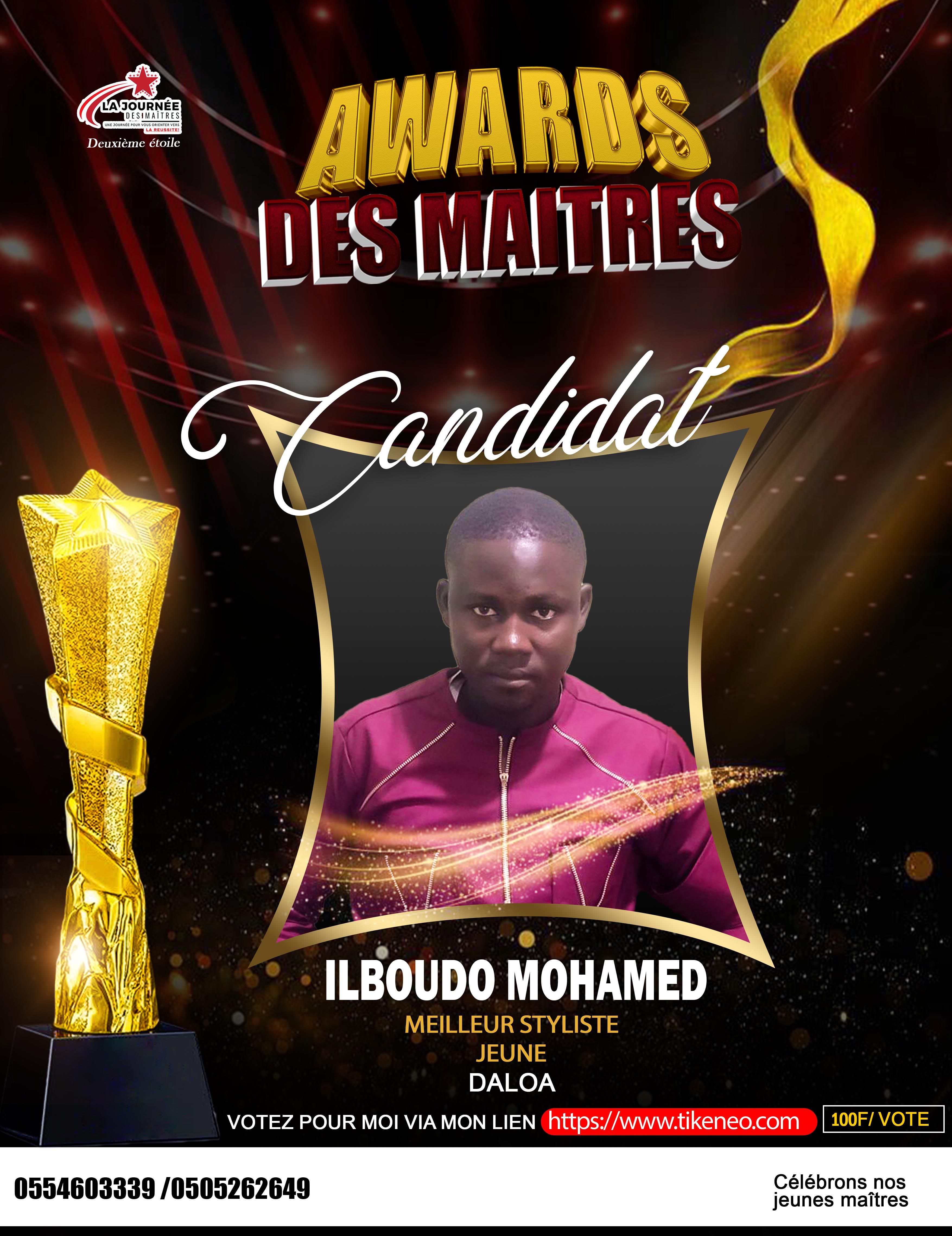 ILBOUDO MOHAMED