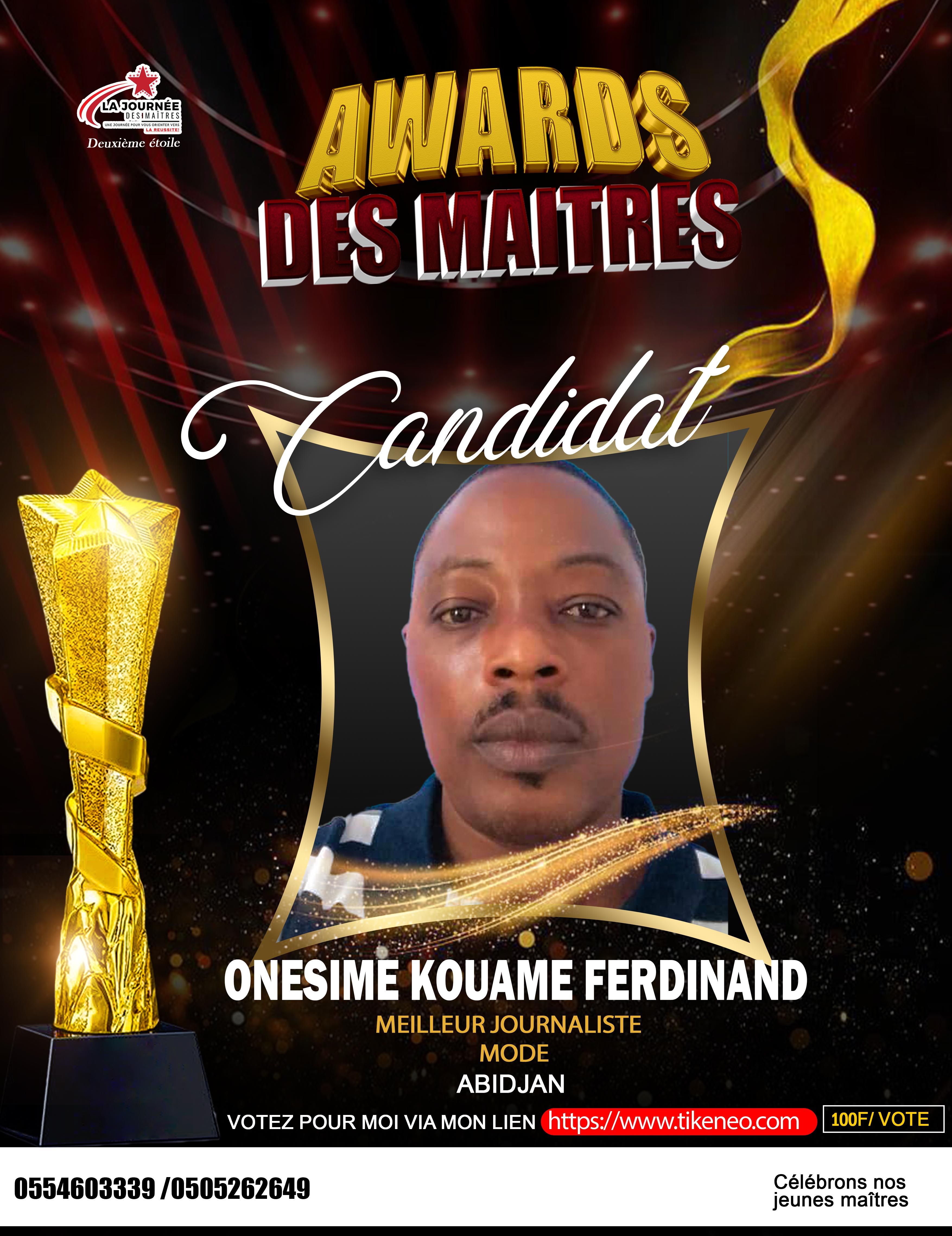 ONESIME KOUAME FERDINAND