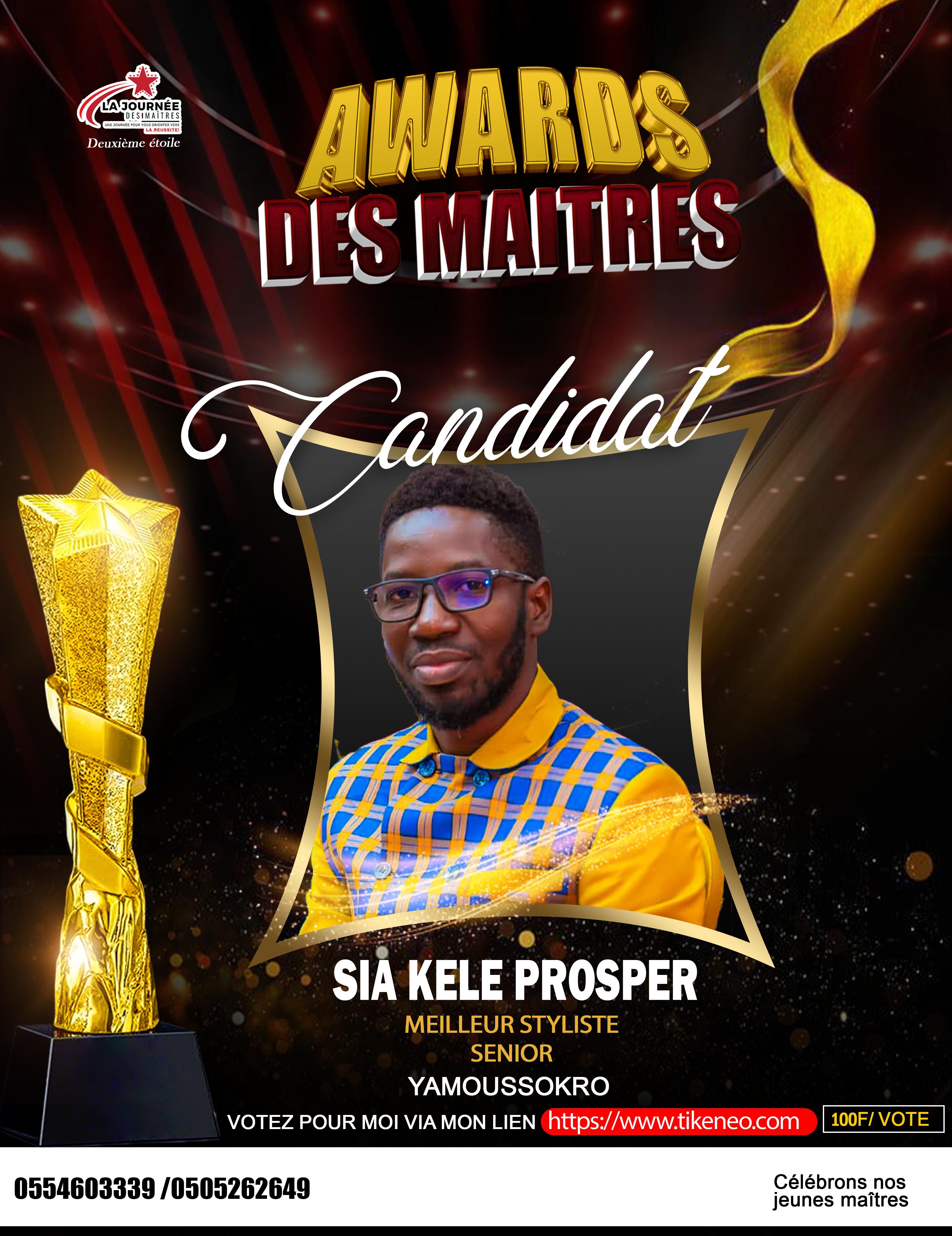 SIA KELE PROSPER
