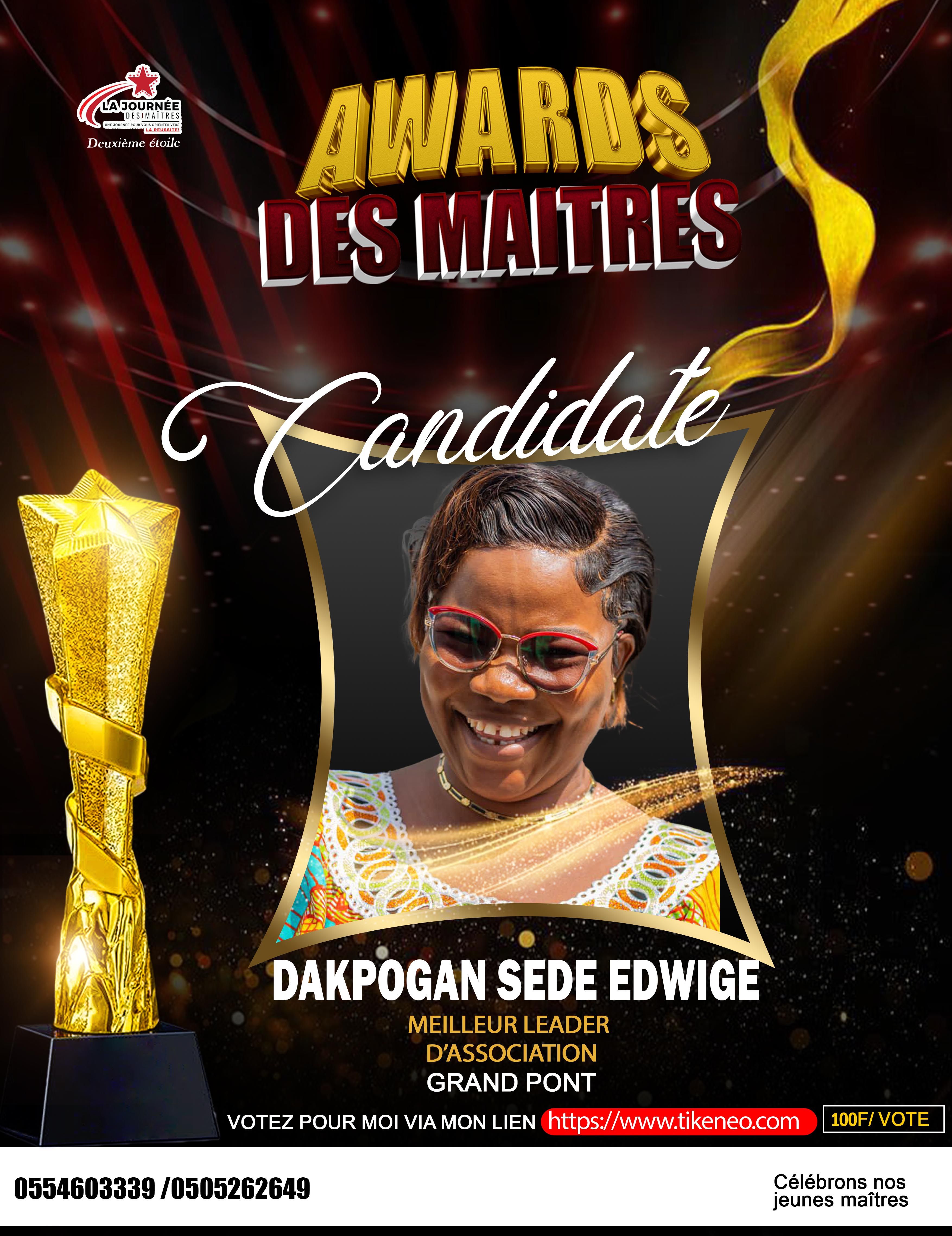 DAKPOGAN SEDE EDWIGE