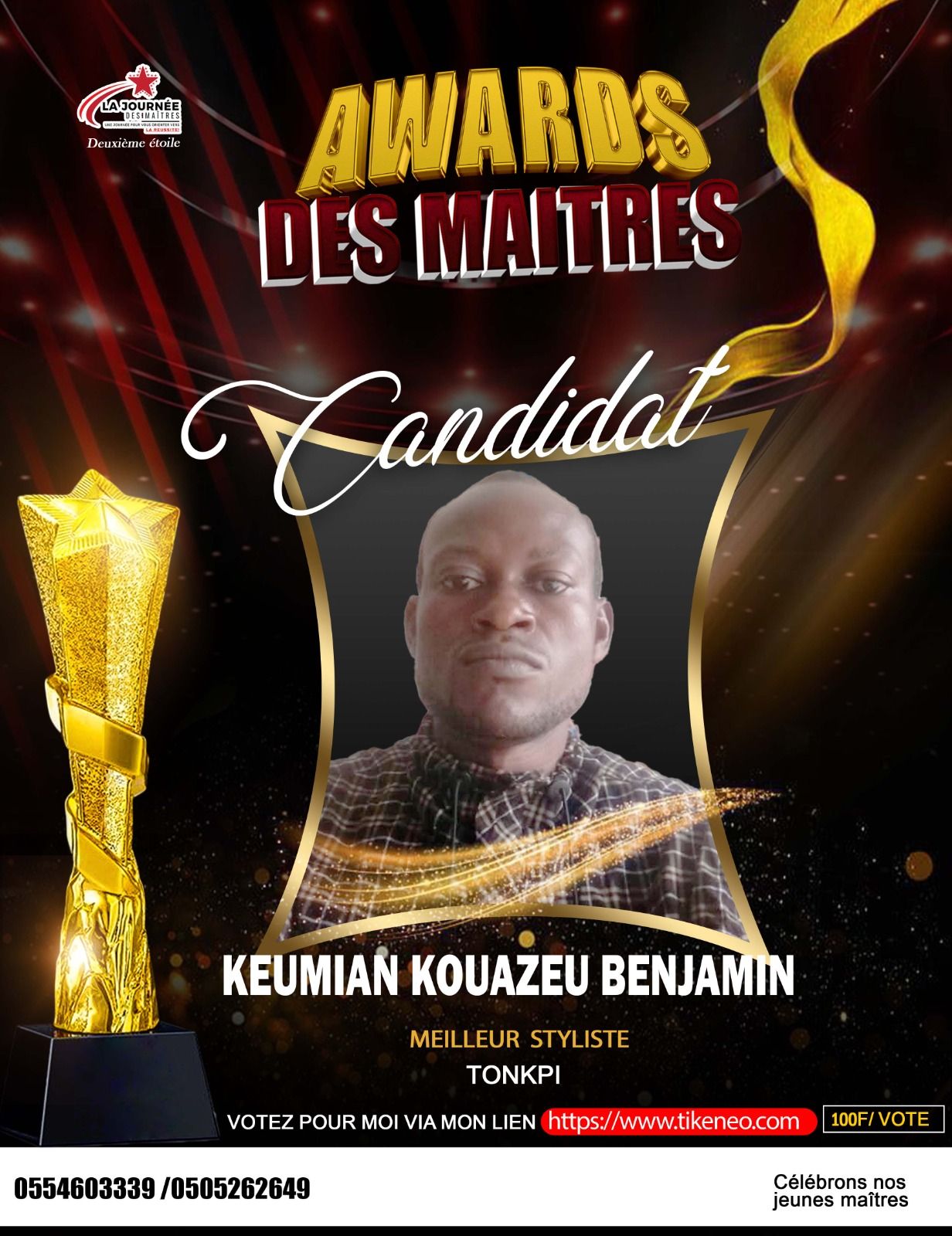 KEUMIAN KOUAZEU BENJAMIN