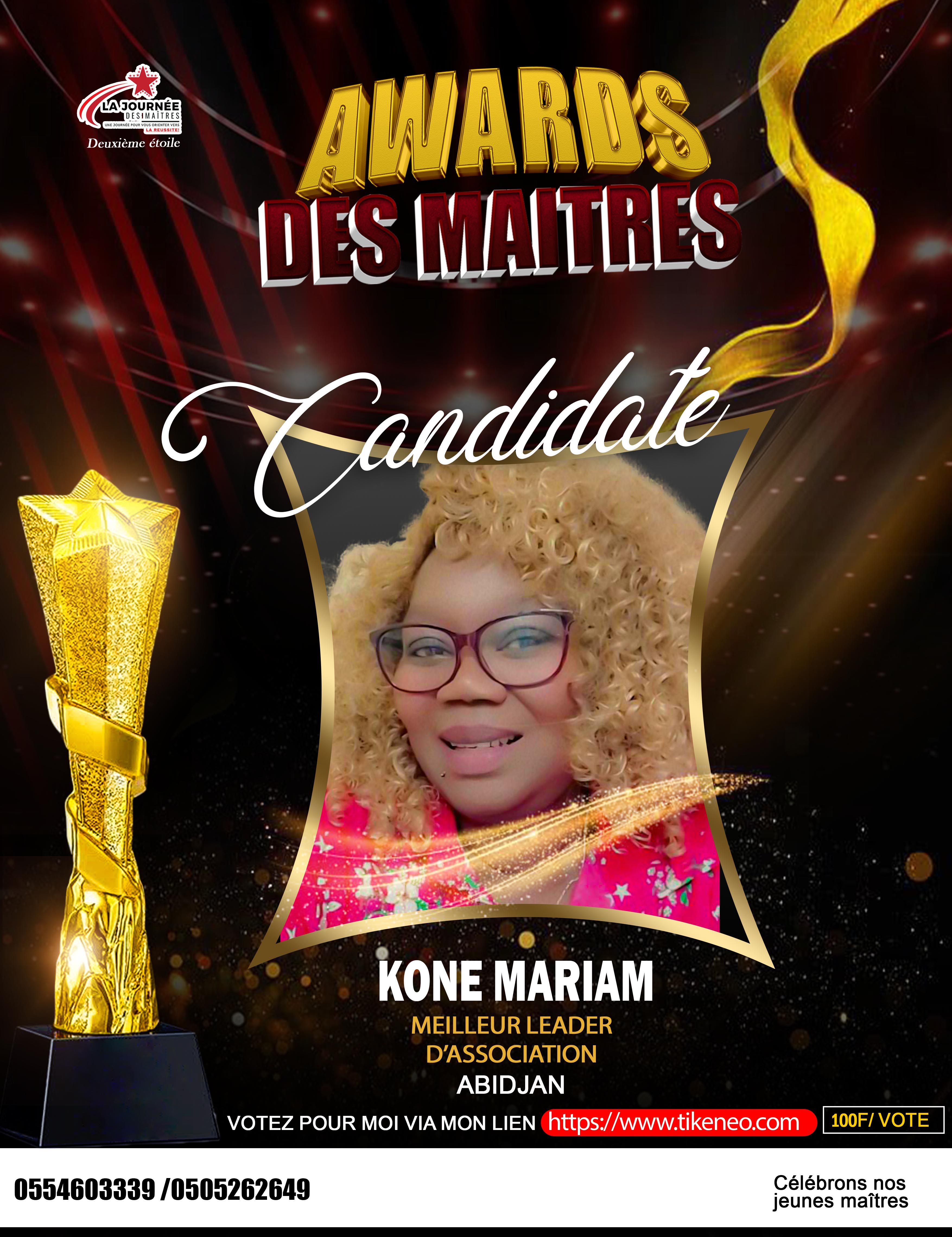 KONE MARIAM