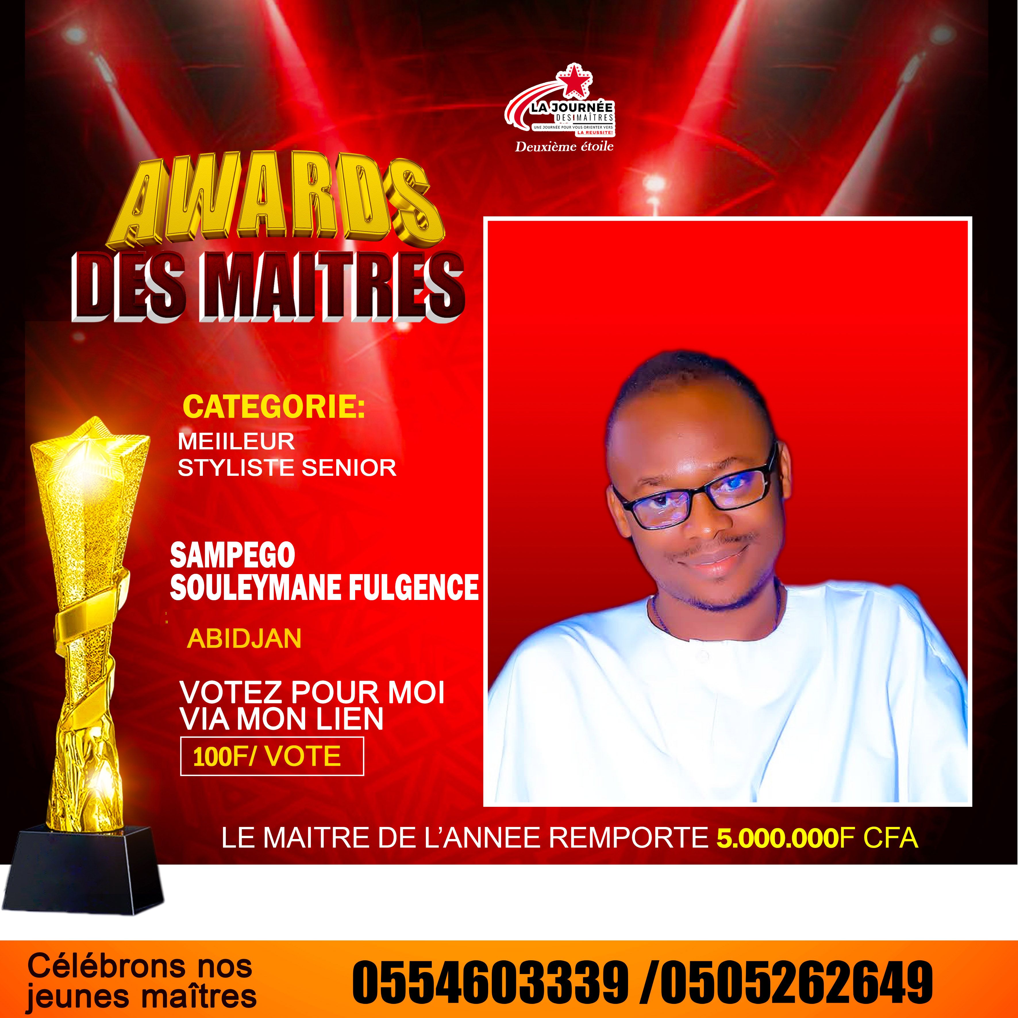 SAMPEGO SOULEYMANE FULGENCE