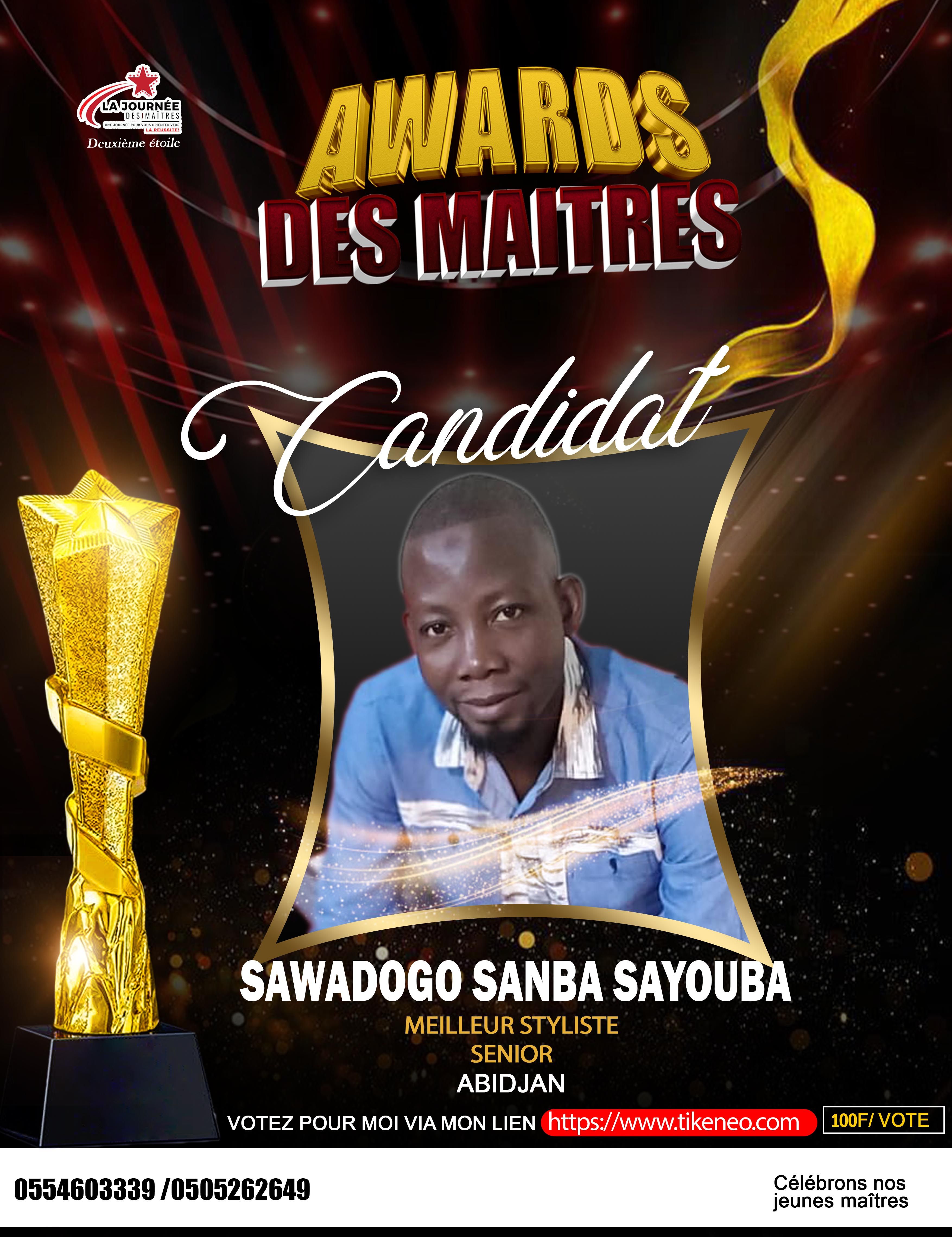 SAWADOGO SANBA SAYOUBA