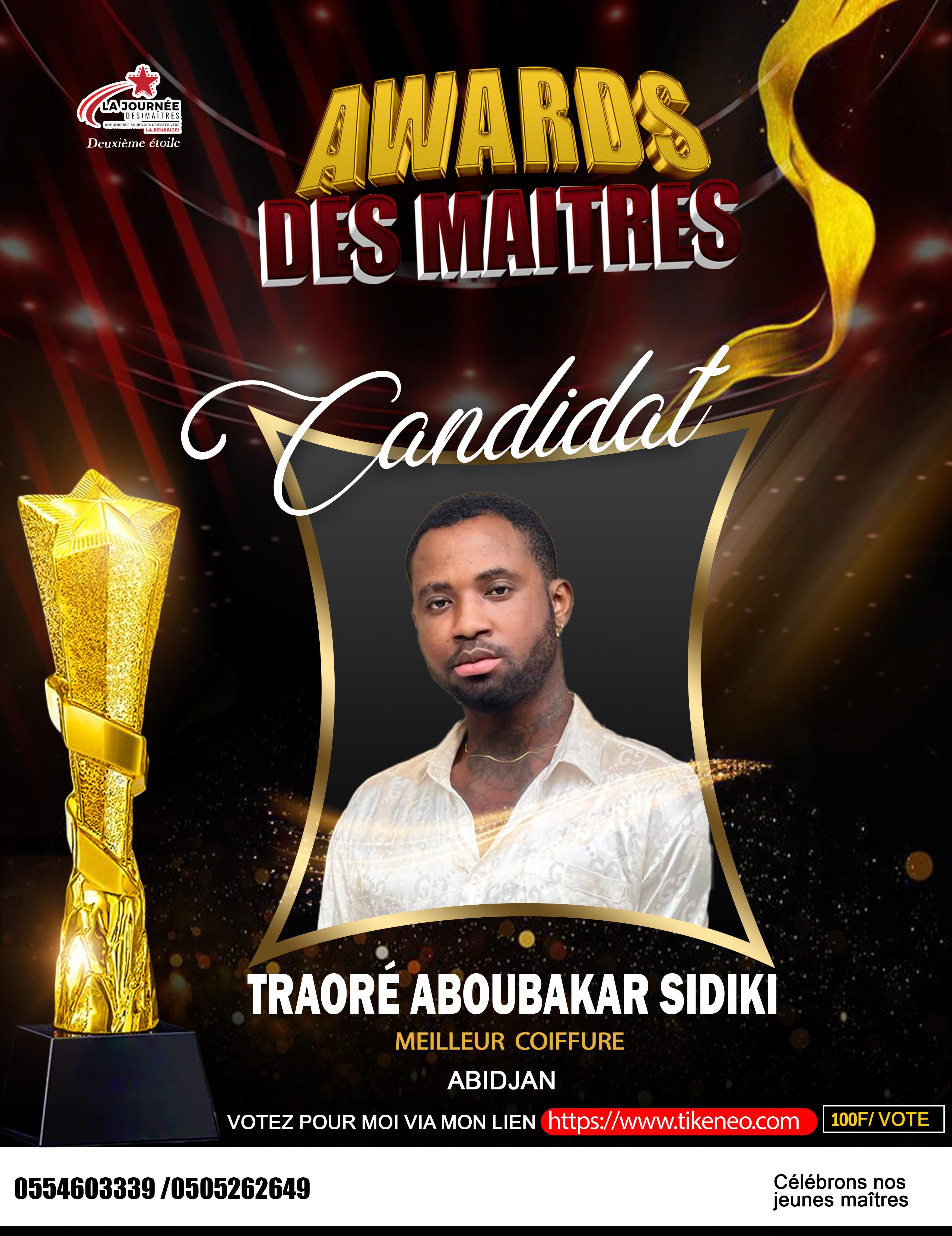 TRAORE ABOUBAKAR SIDIKI