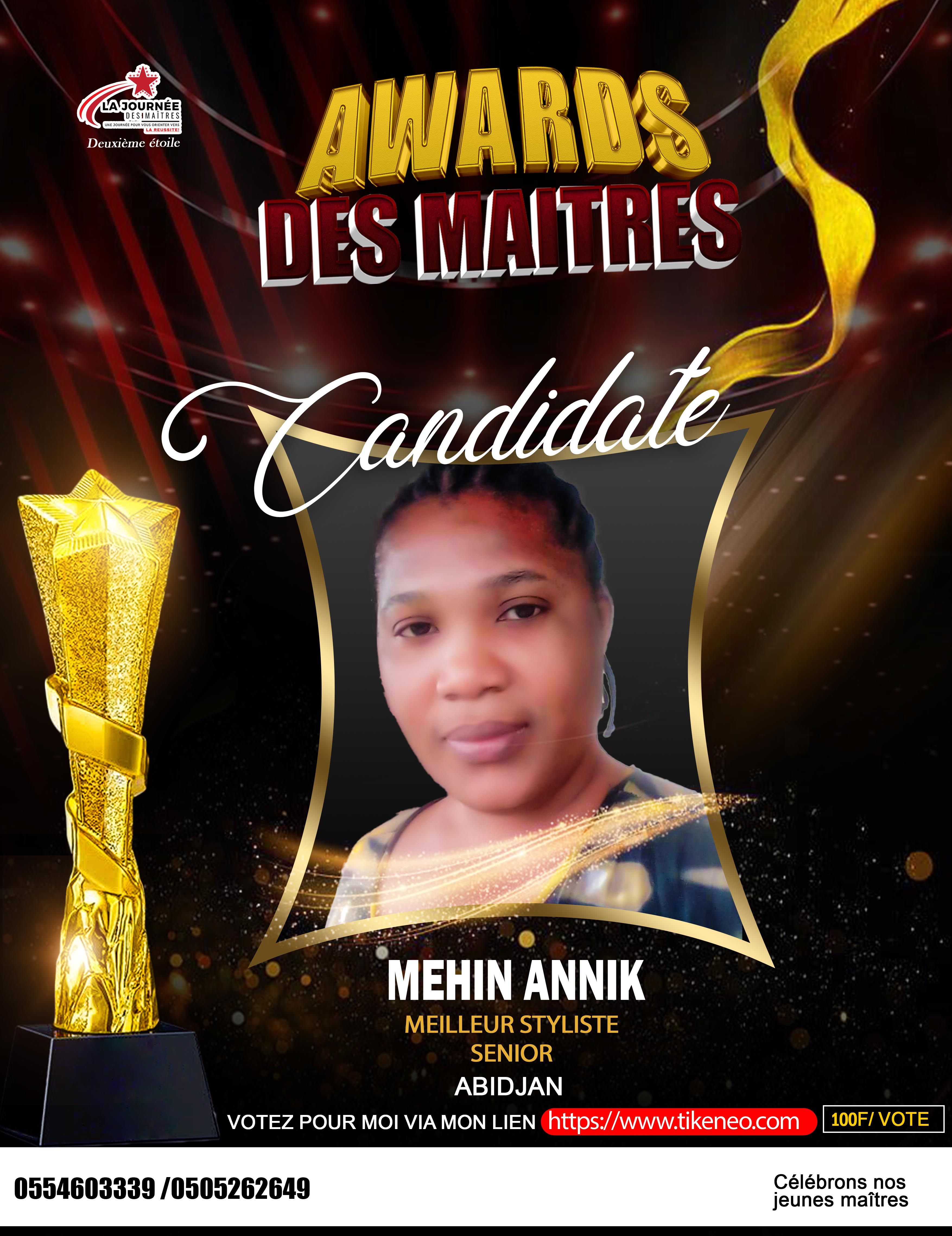 MEHIN ANNIK