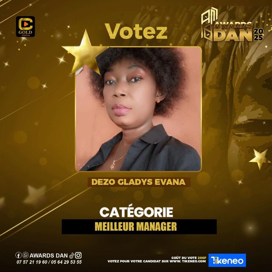 Dezo Gladys EVANA