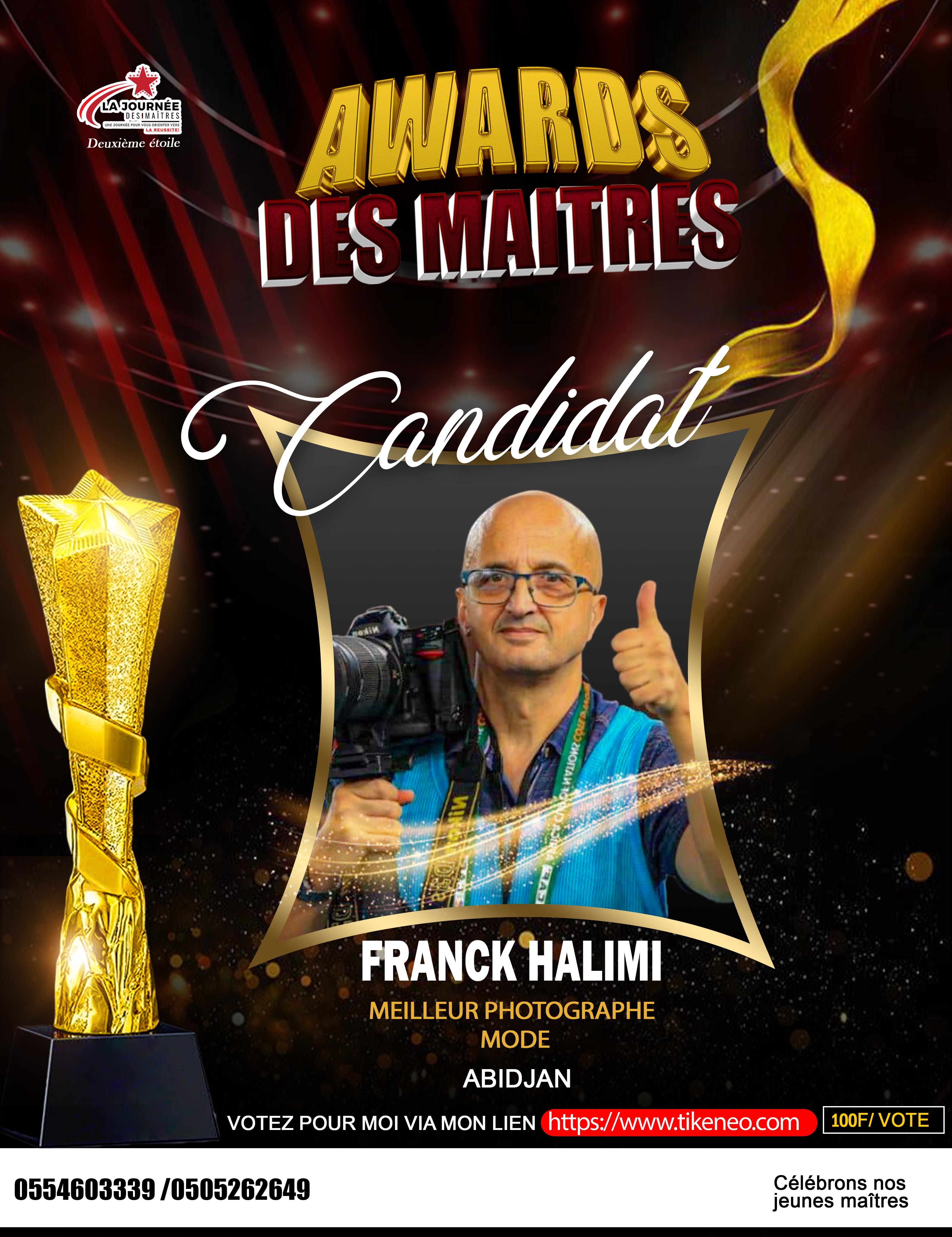 FRANCK HALIMI