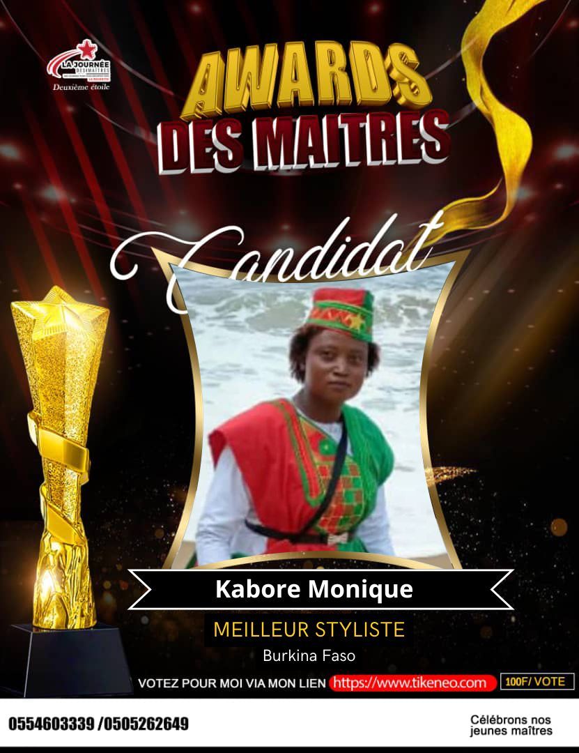 KABORE MONIQUE